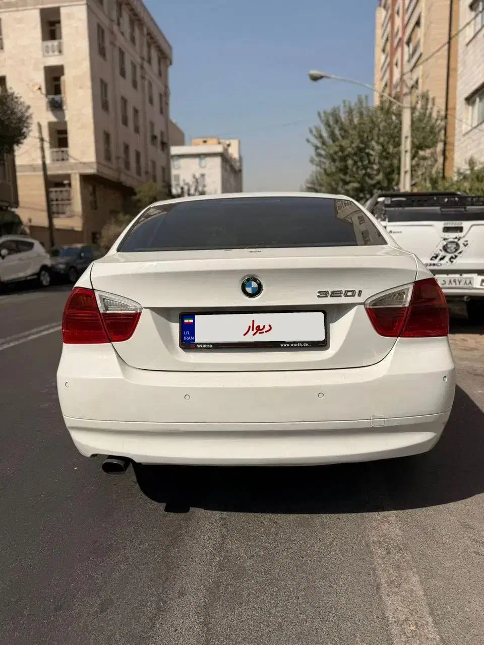 320 2007|خودرو سواری و وانت|تهران, نیروی هوایی (پیروزی)|دیوار