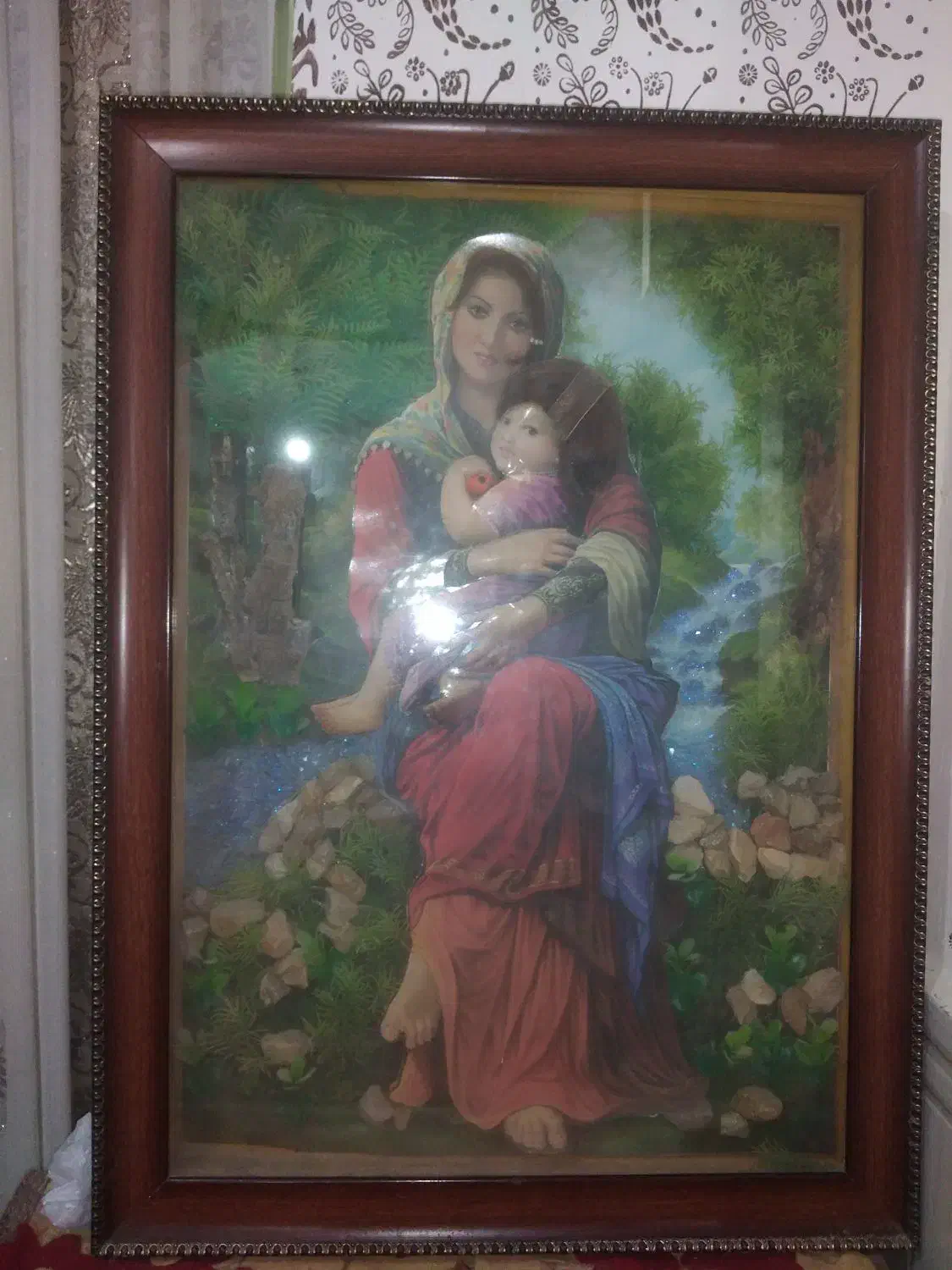 عکس سه بعدی|تابلو، نقاشی، عکس|خرمشهر, |دیوار