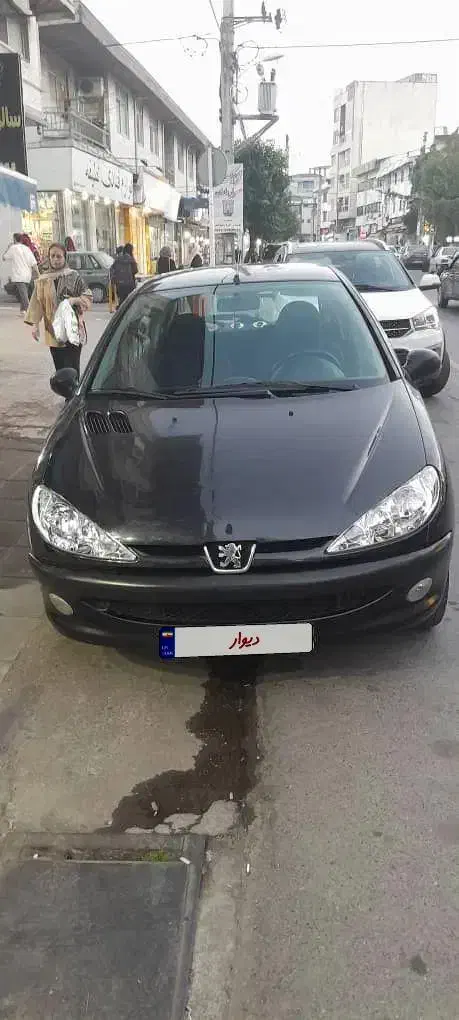 فروش ۲۰۶ مدل ۸۰ فرانسه|خودرو سواری و وانت|نوشهر, |دیوار