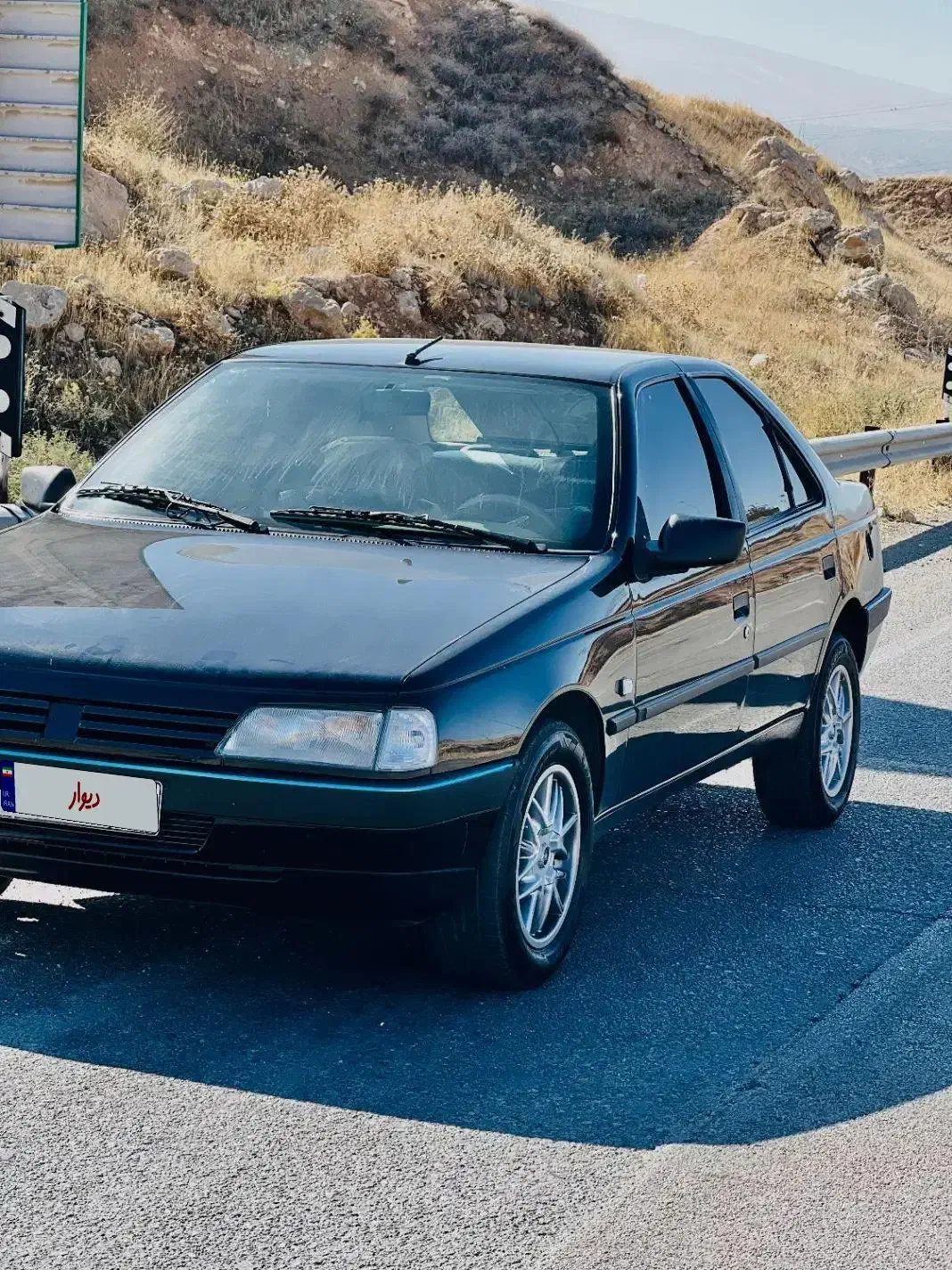 پژو۴۰۵ اتاق تعویض ۱۴۰۴|خودرو سواری و وانت|ایلام, |دیوار