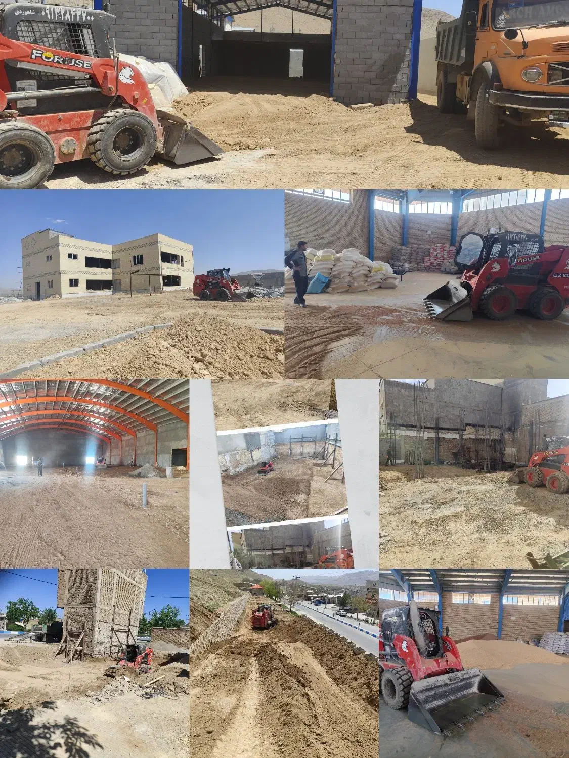 بابکت(مینی لودر)|خدمات حمل و نقل|شهرکرد, |دیوار