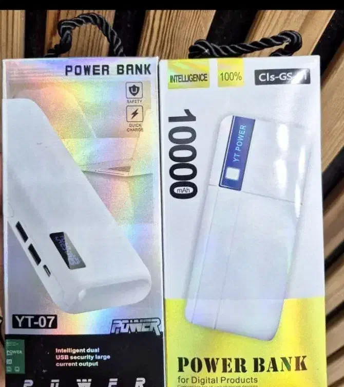 پاور بانک ۱۰ هزار میلی آمپر TKNEK|لوازم جانبی موبایل و تبلت|قم, نیروگاه|دیوار