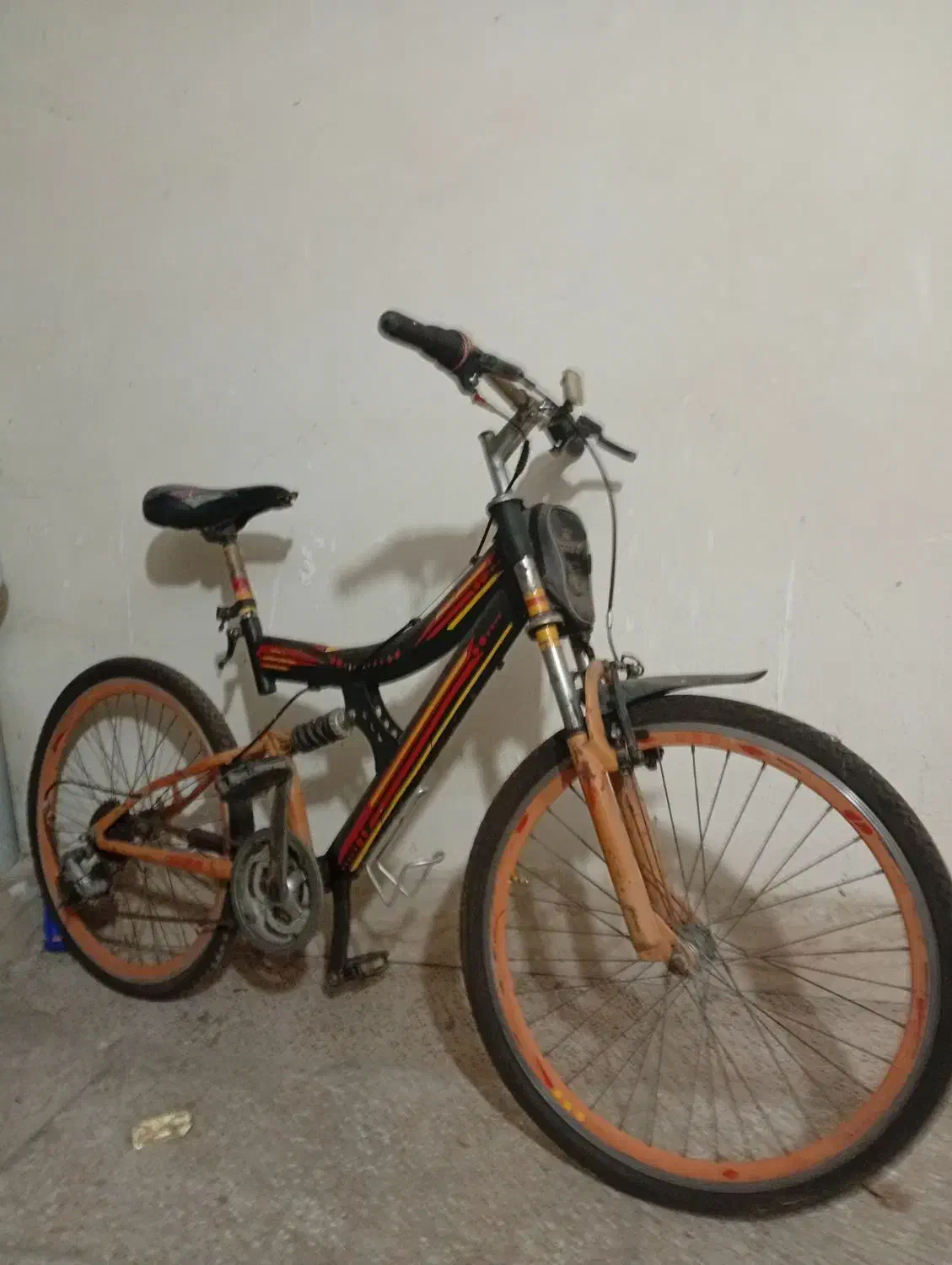 دوچرخه سایز۲۶|دوچرخه، اسکیت، اسکوتر|فومن, |دیوار