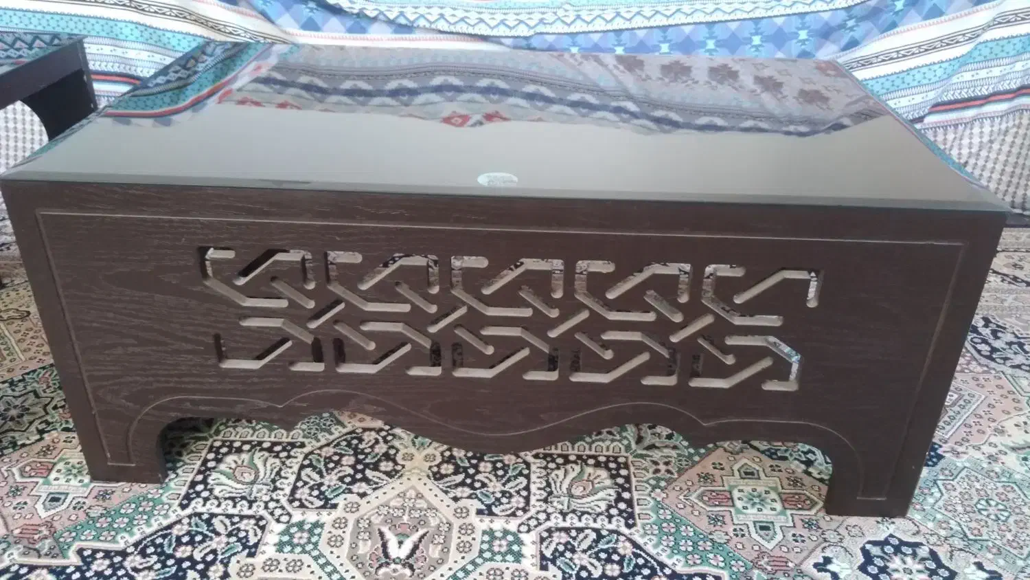 میز جلو مبلی همراه با عسلی|مبلمان خانگی و میز عسلی|پرهسر, |دیوار