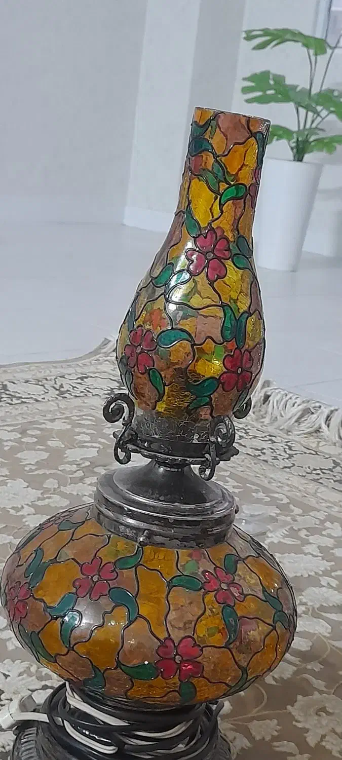 آباژور رو میزی|چراغ خواب و آباژور|شهریار, شهرک وائین|دیوار