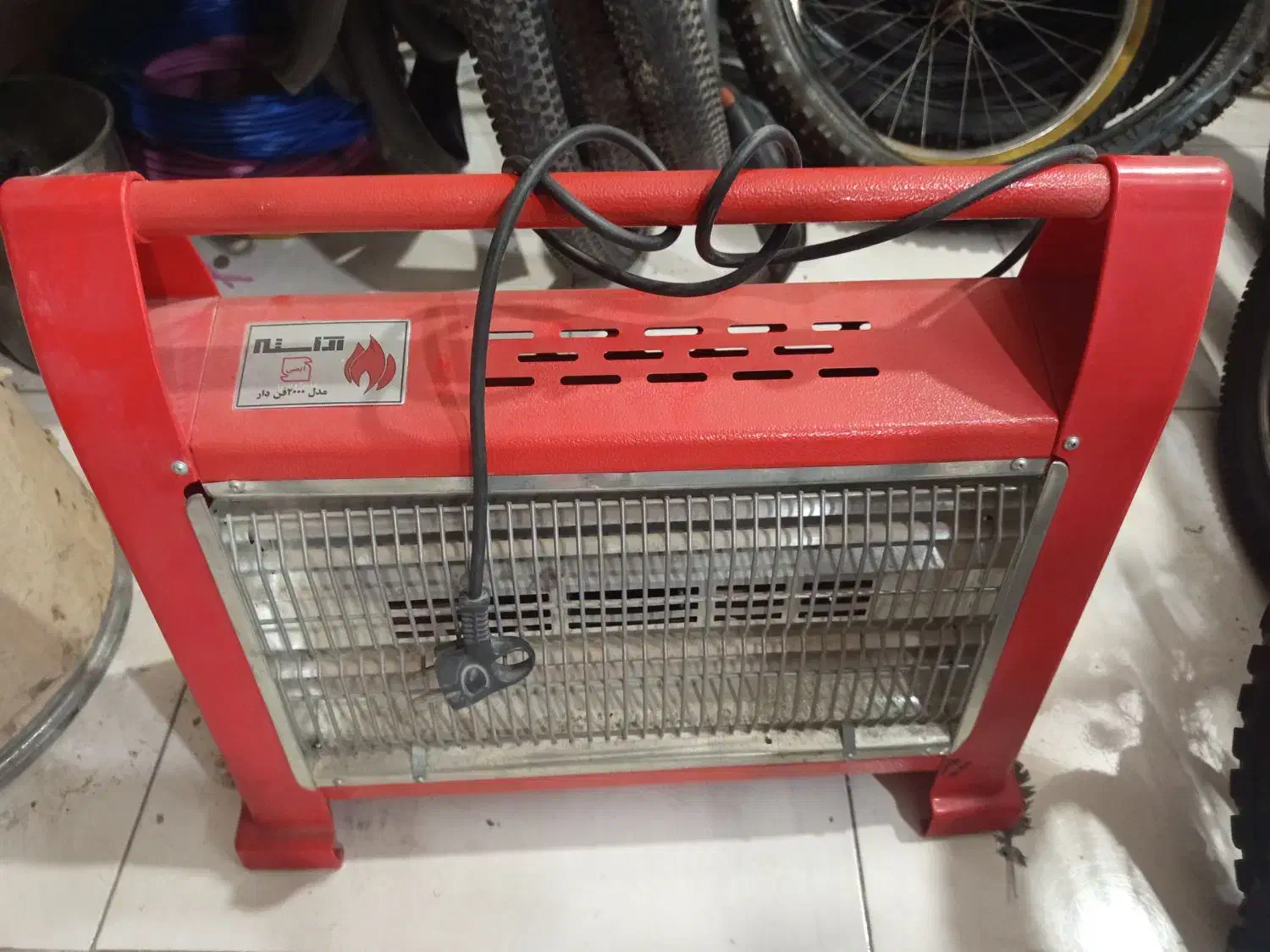 بخاری برقی فن دار|بخاری، هیتر، شومینه|سبزوار, امام خمینی (ناوی)|دیوار