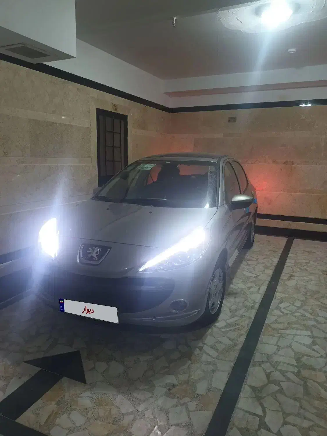 207i پانوراما اتوماتیک صفر تیتانیوم|خودرو سواری و وانت|کرج, شاهینویلا|دیوار