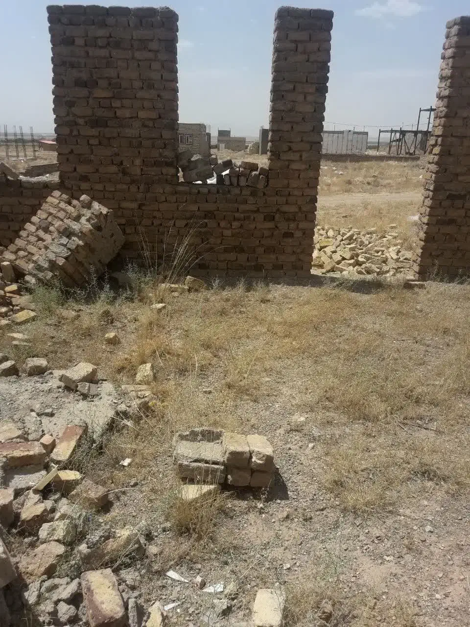 قطعه زمین 200 متری فاز سه شهرک حیدریه ضیاء آباد|فروش زمین و ملک کلنگی|ضیاء آباد, |دیوار