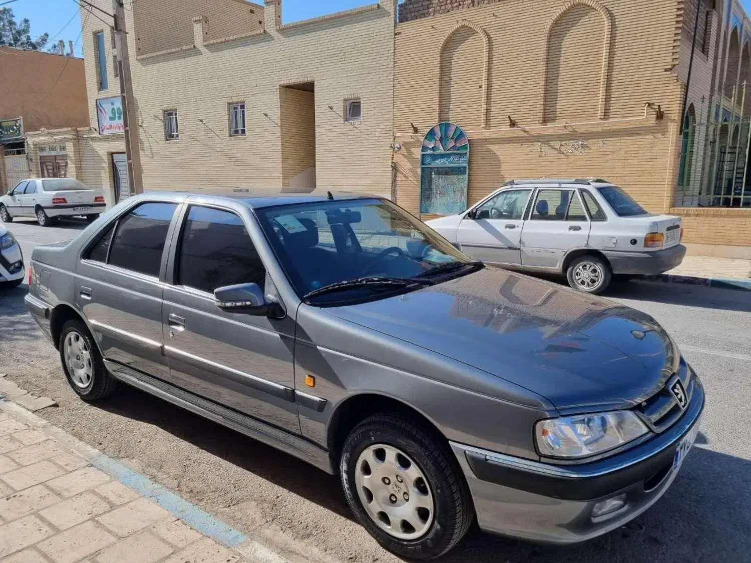 پژو پارس سال مدل 99|خودرو سواری و وانت|اردکان, |دیوار