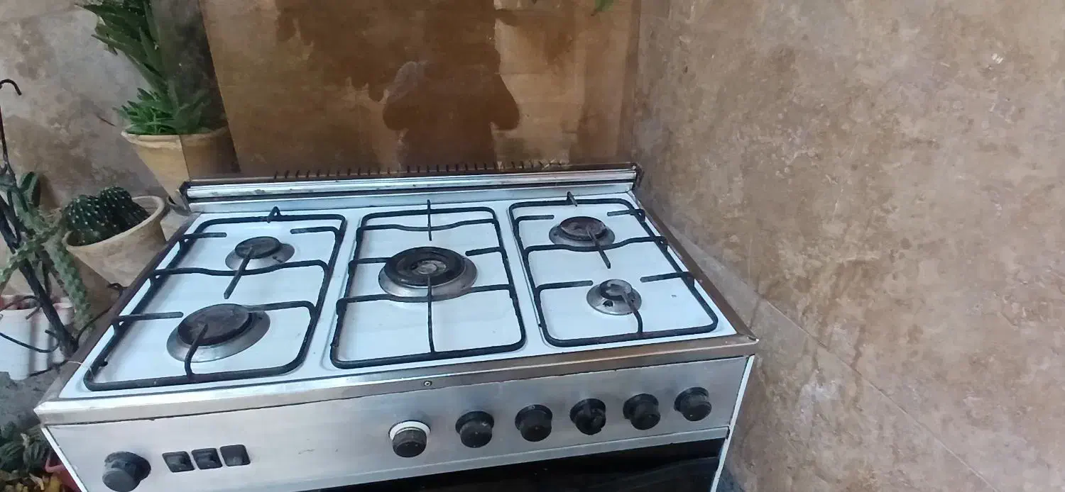 فر گاز گلین گاز سالم|اجاق گاز و لوازم برقی پختوپز|شیراز, جوادیه|دیوار