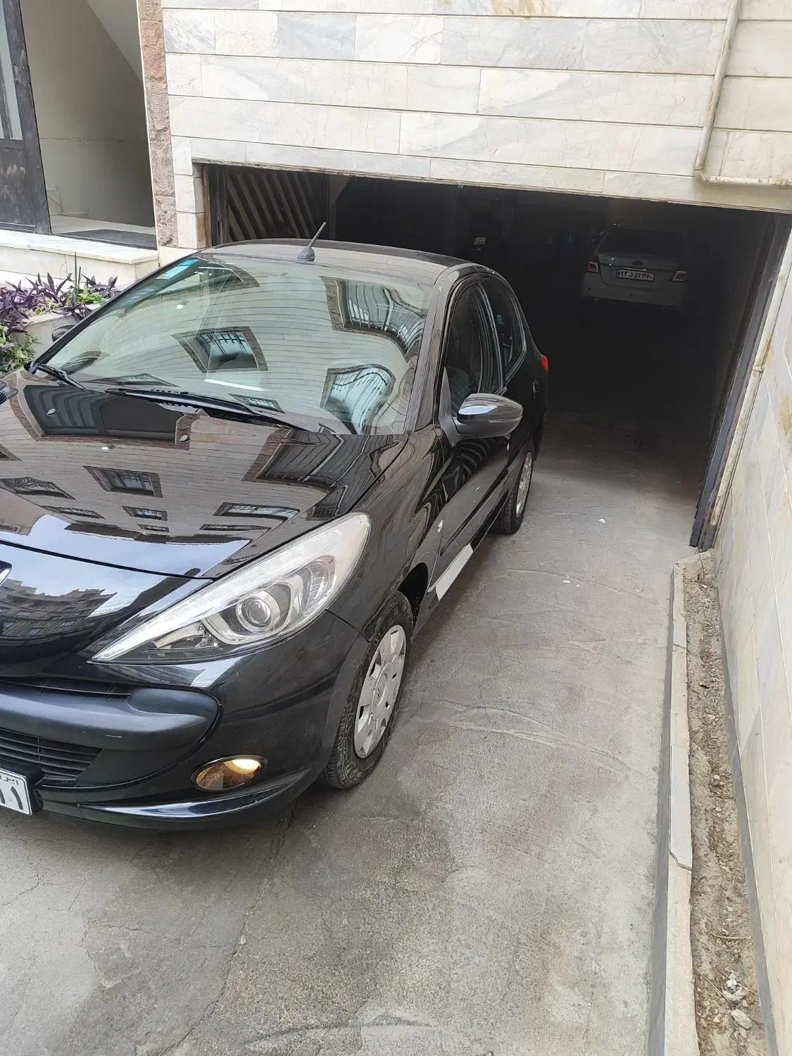 دستگاه 207 مشکی سقف فلز مدل1402 درحدصفر ...|خودرو سواری و وانت|تهران, نازیآباد|دیوار