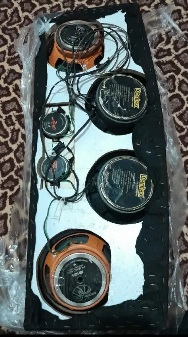 سیستم صوتی حرفه‌ای|قطعات یدکی و لوازم جانبی|قم, نیروگاه|دیوار