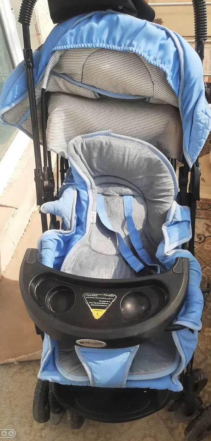 کالسکه کودک|کالسکه و لوازم جانبی|کیش, |دیوار