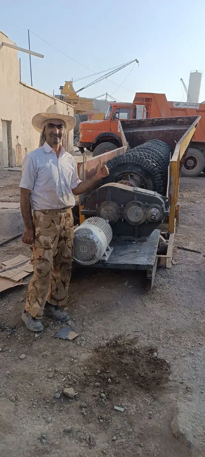 تعمیرات و ساخت دستگاههای سنگ‌شکن درمحل|خدمات پیشه و مهارت|قم, پردیسان|دیوار