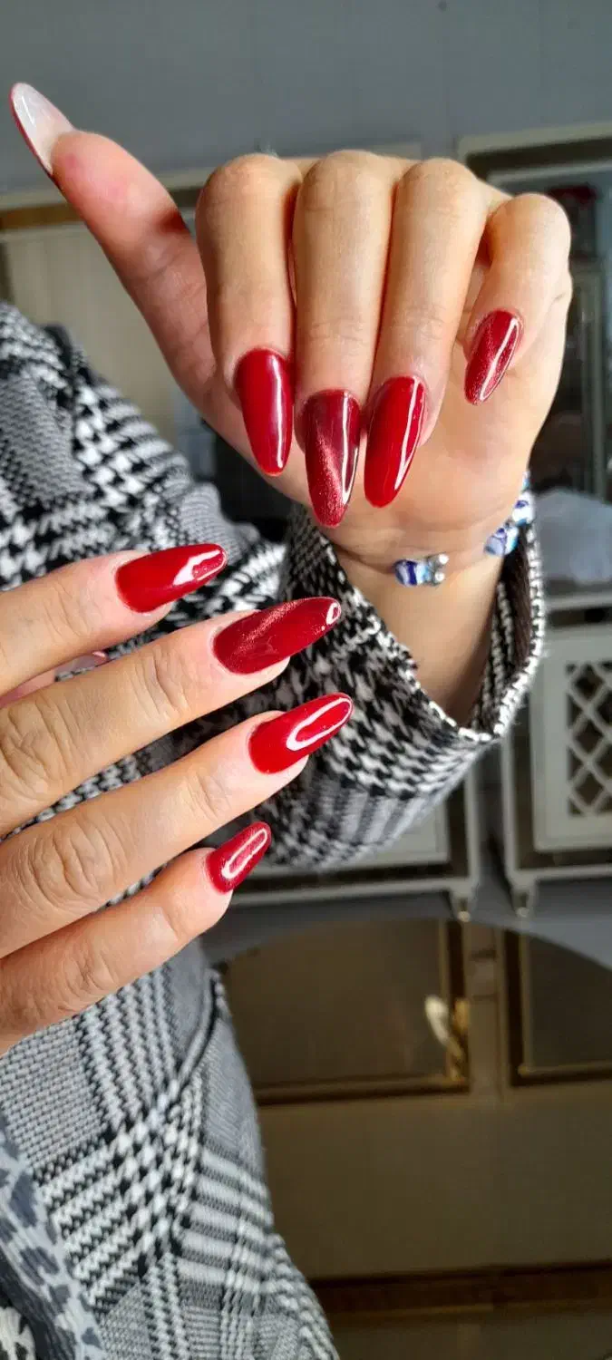 چند مدل ناخن برای عکاسی|خدمات آرایشگری و زیبایی|بروجرد, |دیوار