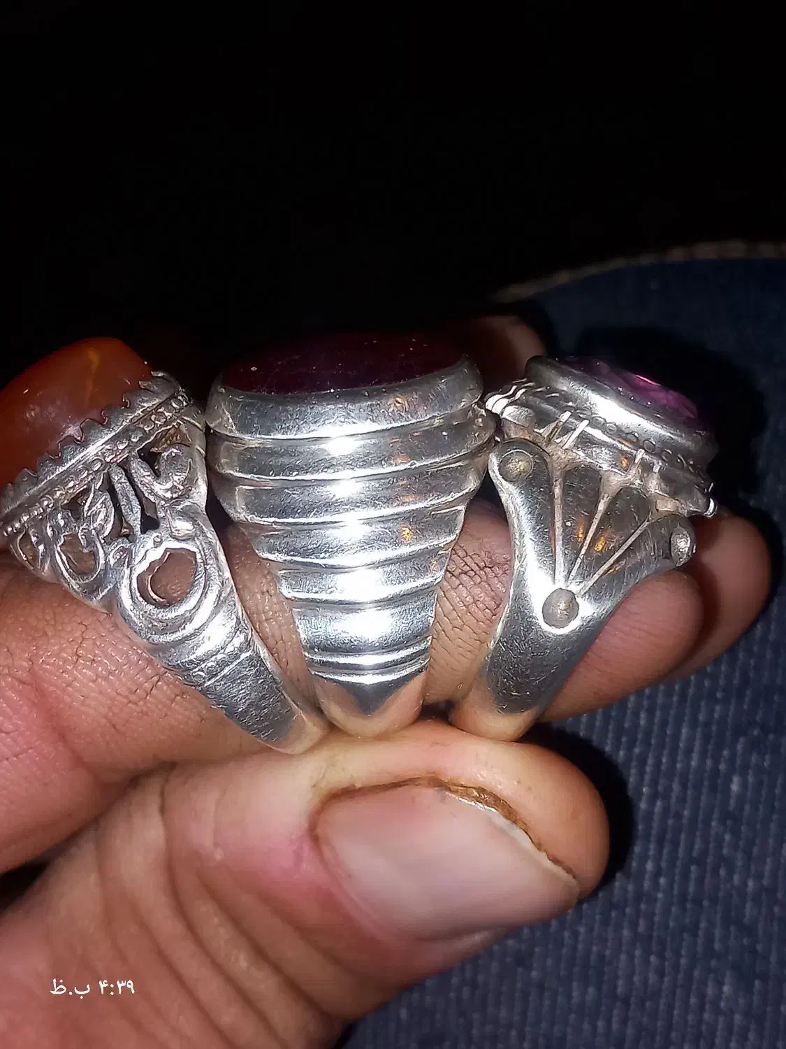 انگشتریاقوت بدون معاوضه|جواهرات|قم, ولیعصر|دیوار