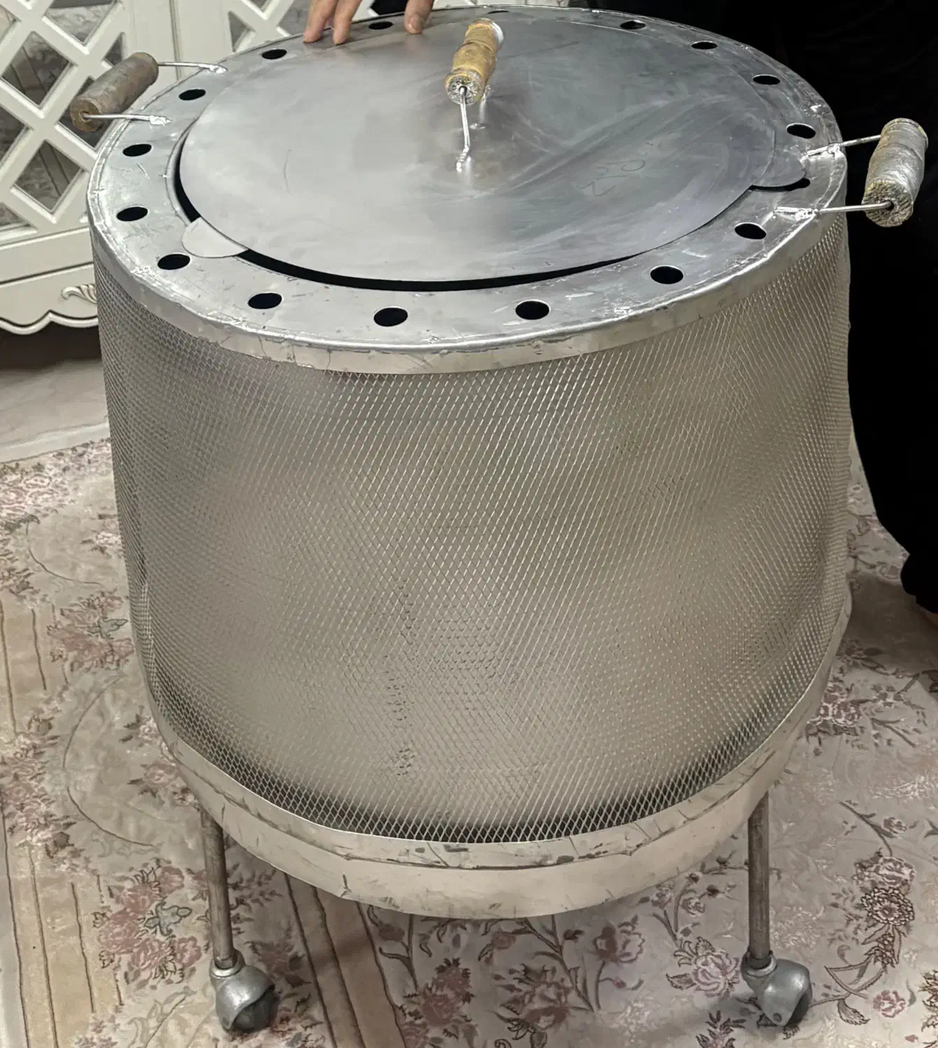 تنورگازی خانگی|اجاق گاز و لوازم برقی پخت‌وپز|شاهدشهر, |دیوار