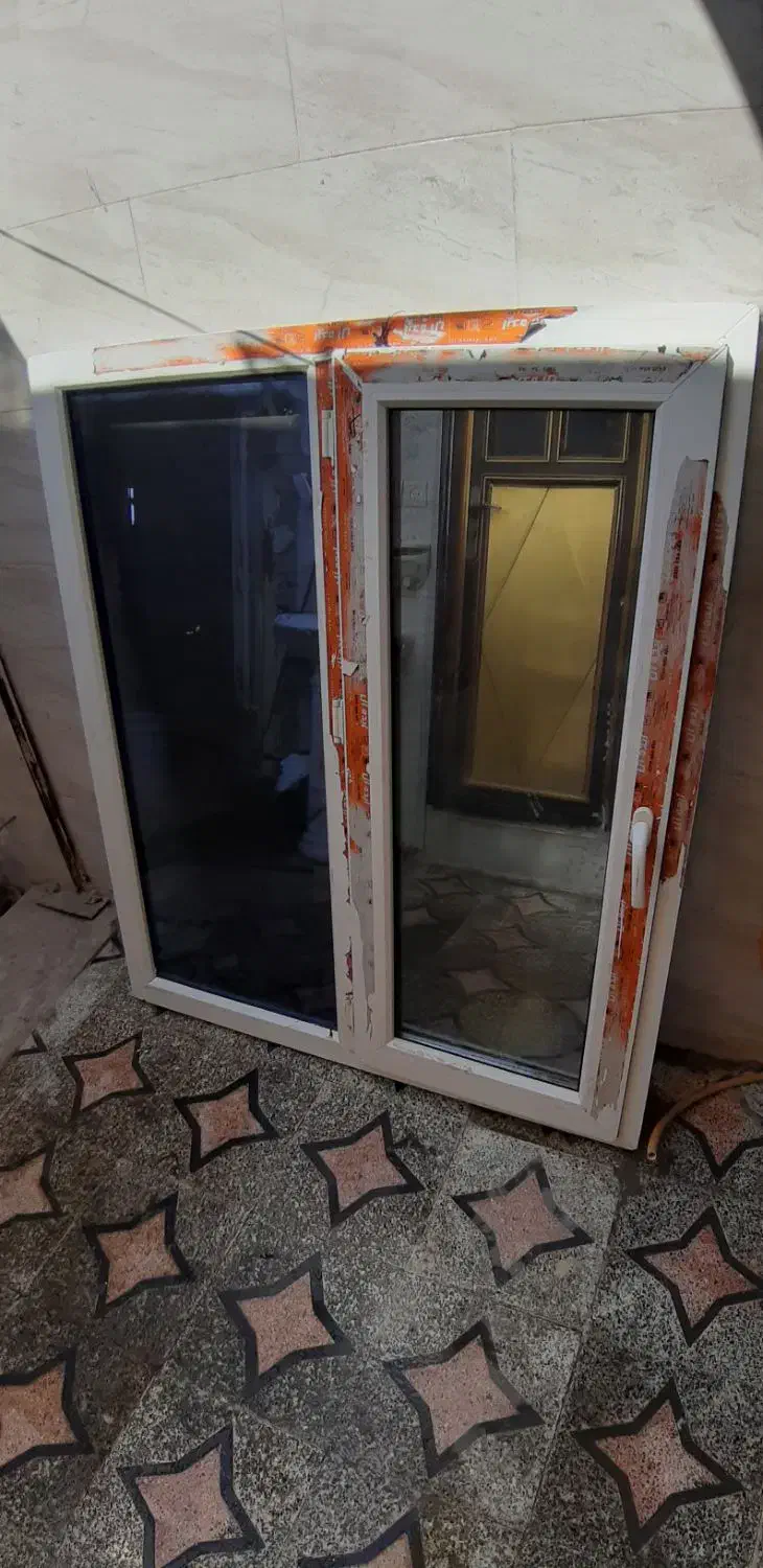 درب و پنجره یو پی وی سی|مصالح و تجهیزات ساختمان|بندر ماهشهر, |دیوار