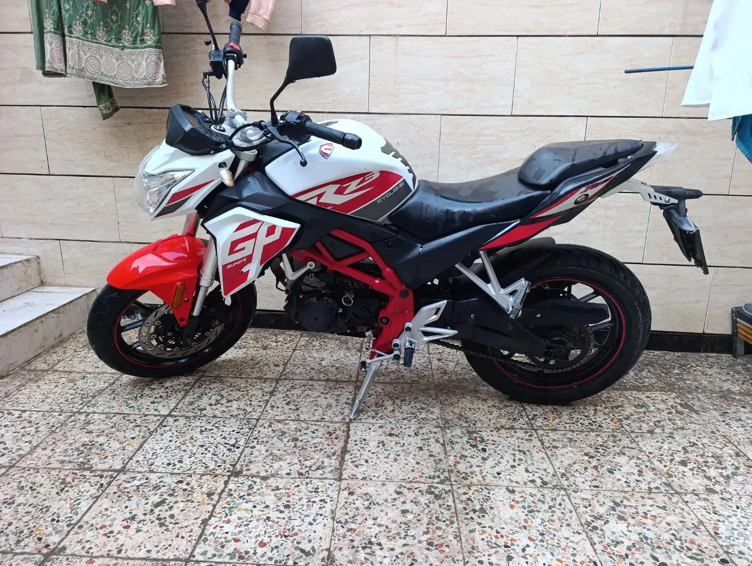 موتور 250درحد خشک|موتورسیکلت|اهواز, آسیاباد|دیوار