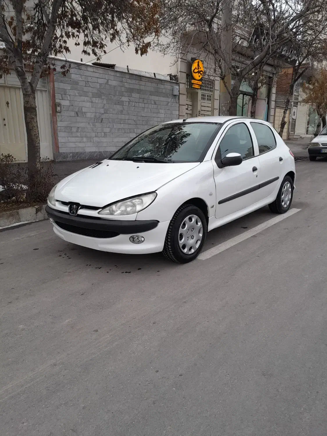 ۲۰۶مدل۹۱تیپ۲ در حد|خودرو سواری و وانت|مراغه, |دیوار