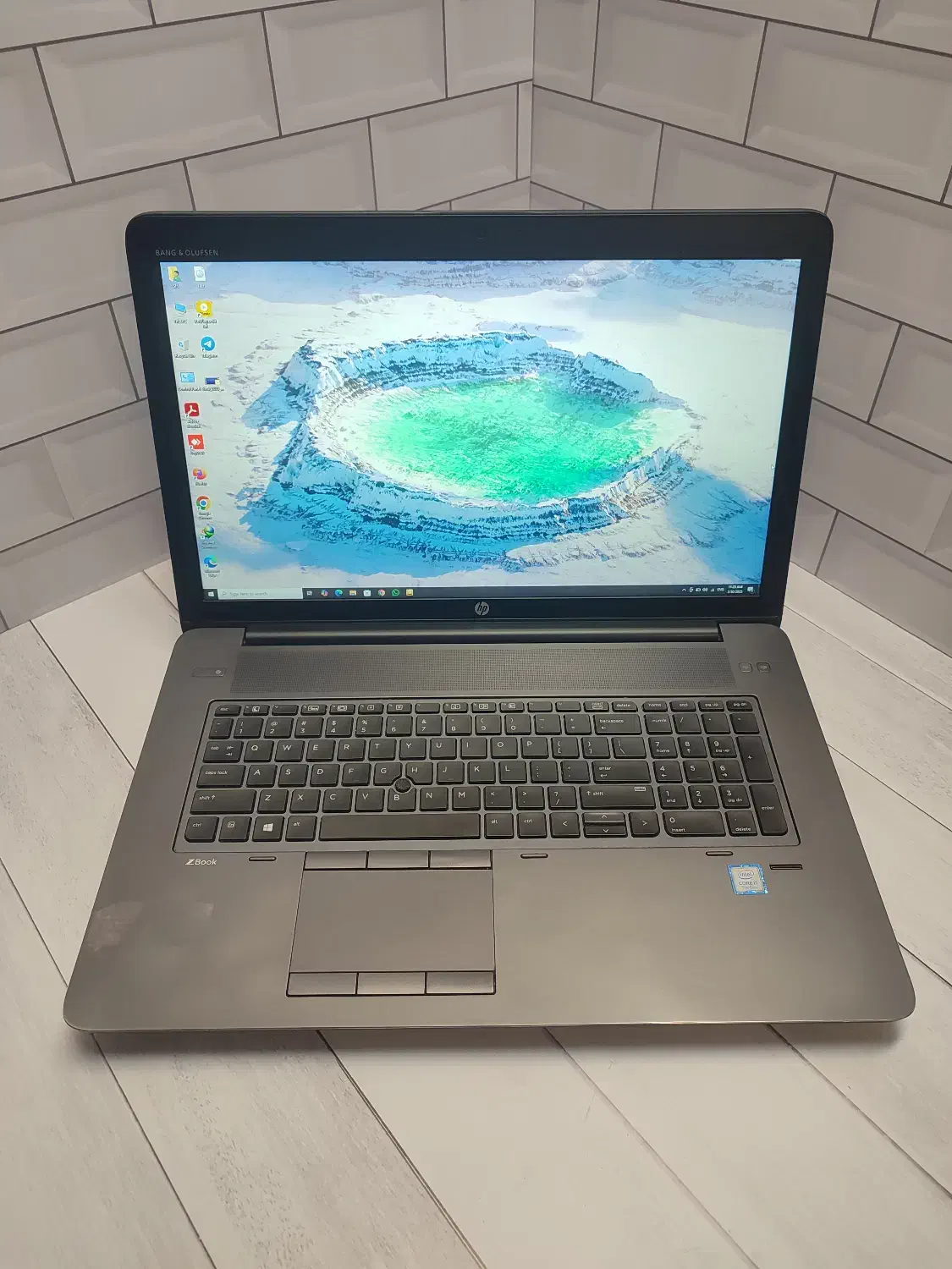 لپ تاپ Zbook 17 G4 صفحه لمسی|رایانه همراه|تهران, میدان ولیعصر|دیوار
