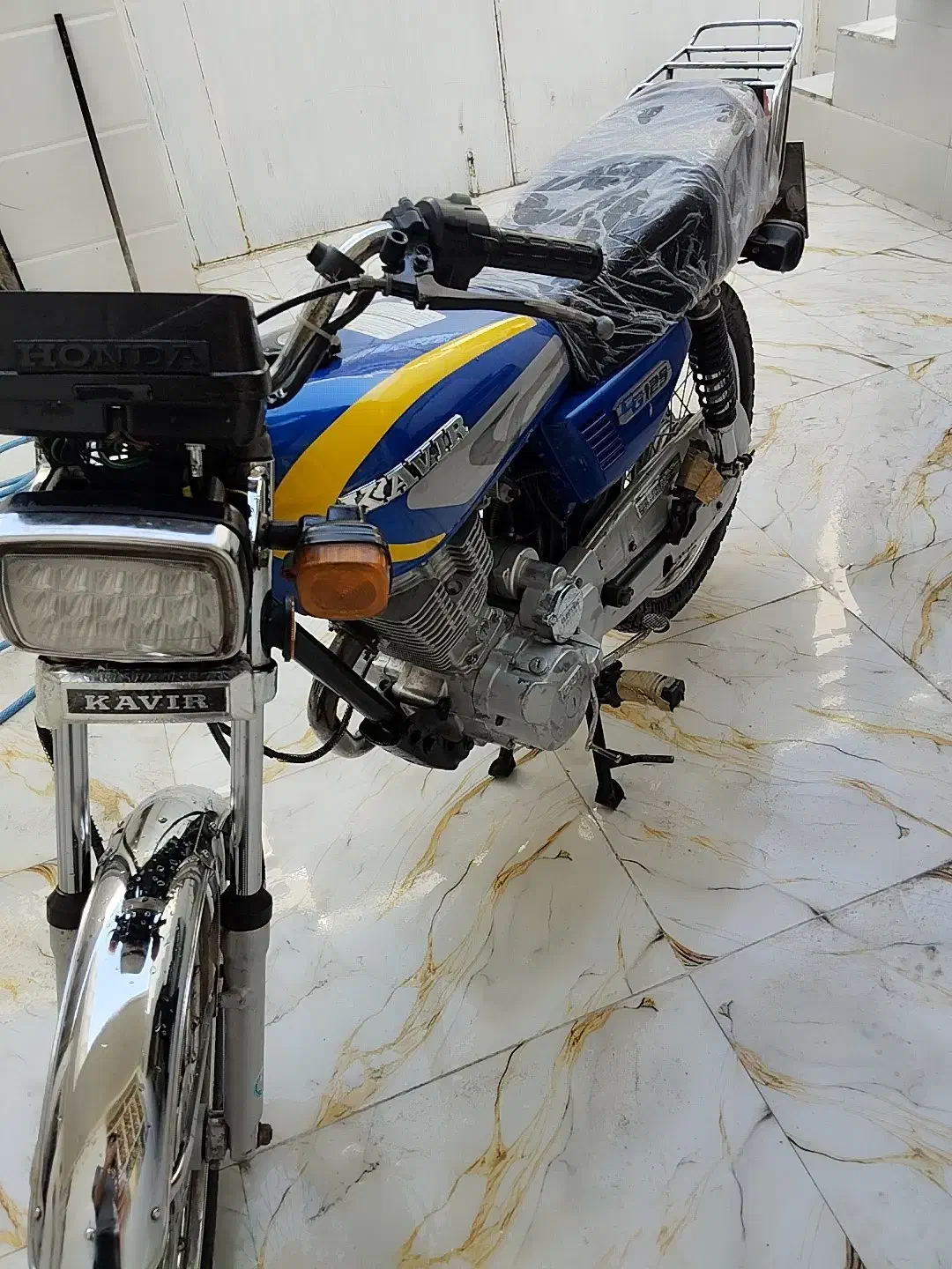 موتور 200مدل 95|موتورسیکلت|شادگان, |دیوار