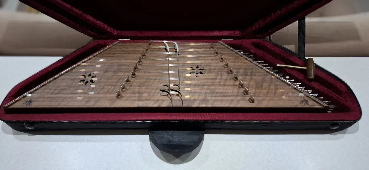 سنتور ماهور دو مهر چوب گردو نو|سازهای سنتی|تهران, ونک|دیوار