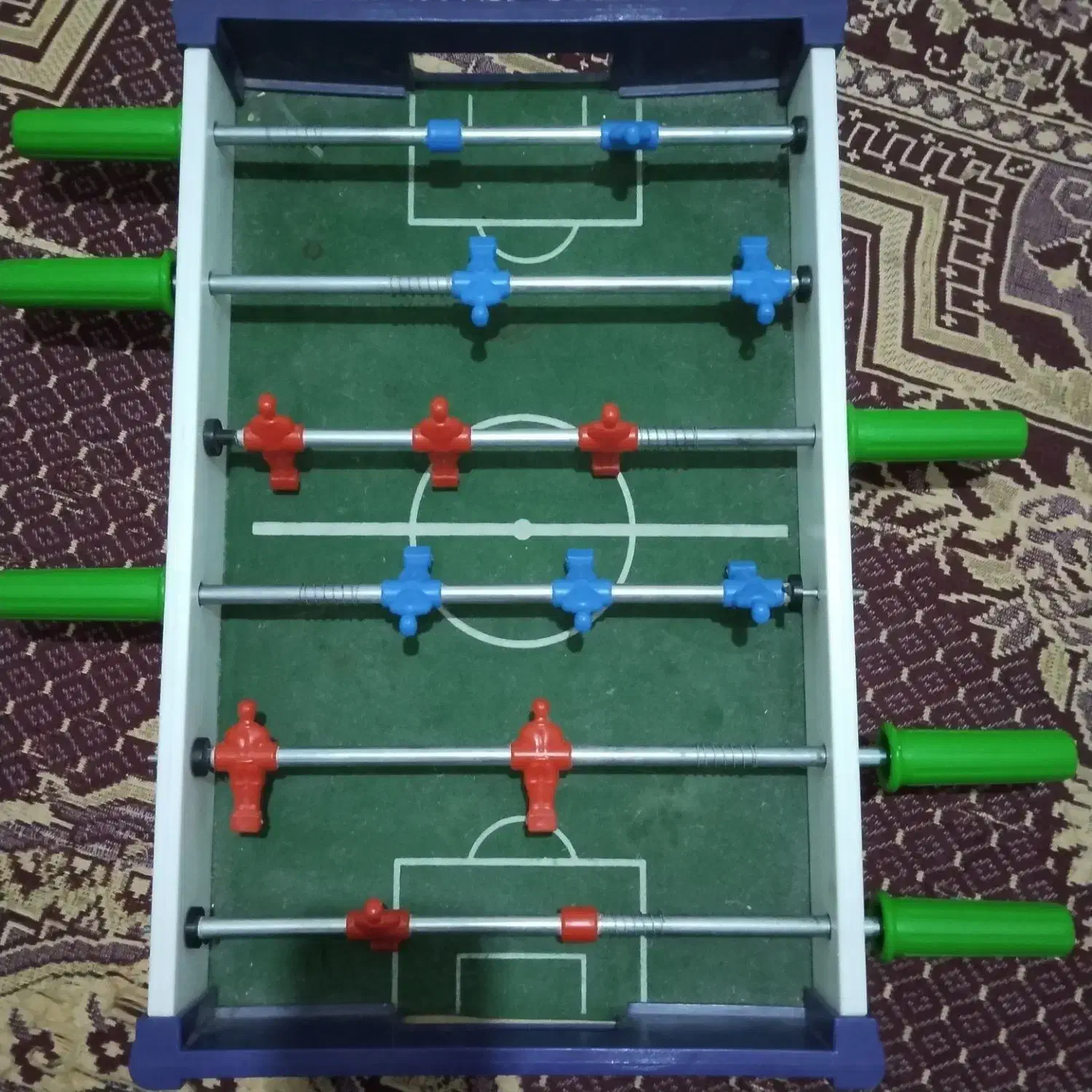 فوتبال دستی۳۰۰ وتوپ فوتبال توافقی|اسباببازی|تربت جام, خیرآباد|دیوار