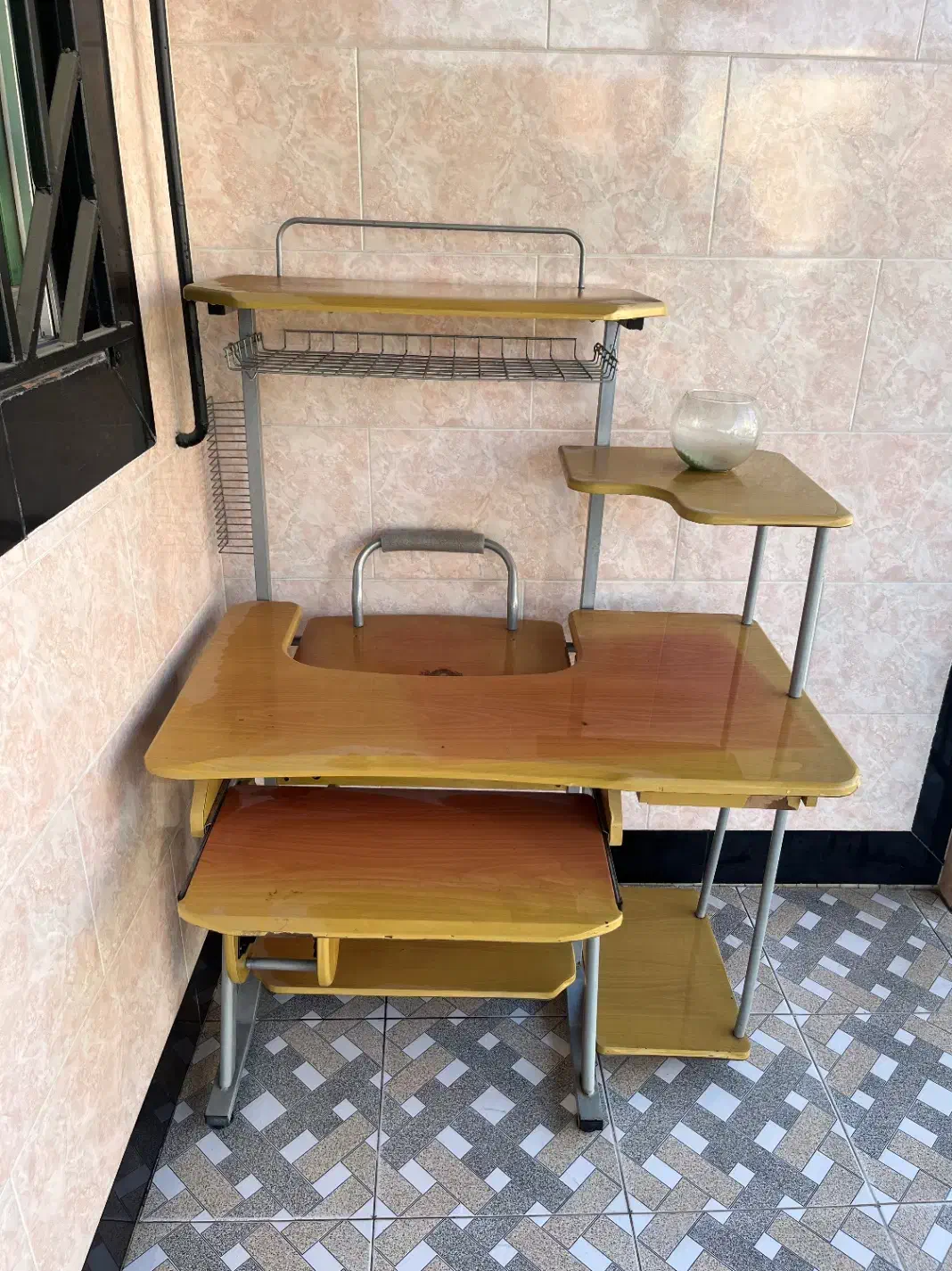 میز کامپیوتر|میز تحریر و کامپیوتر|آمل, |دیوار