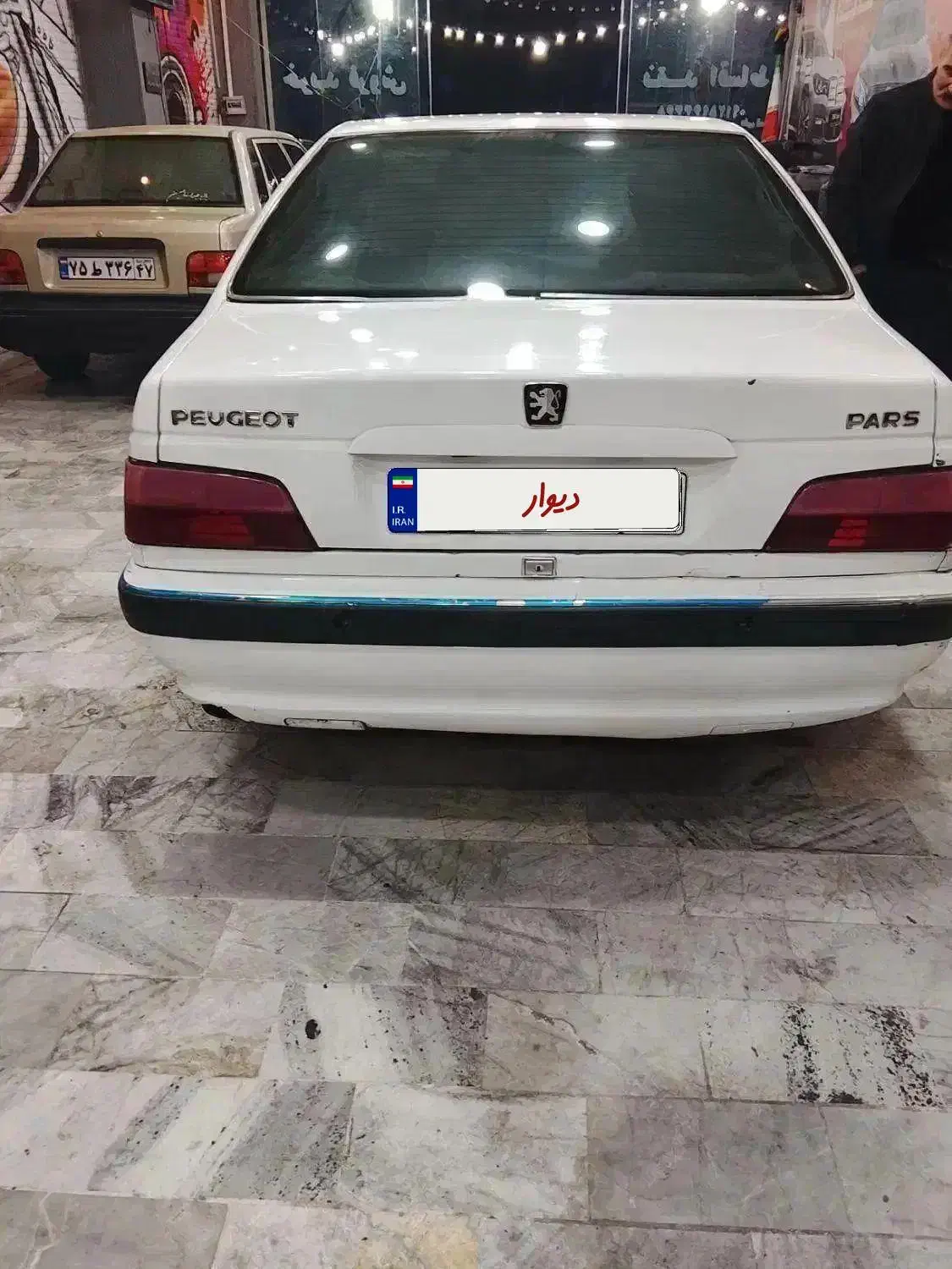 پرشیا مدل ۸۲|خودرو سواری و وانت|ورامین, ورامین|دیوار