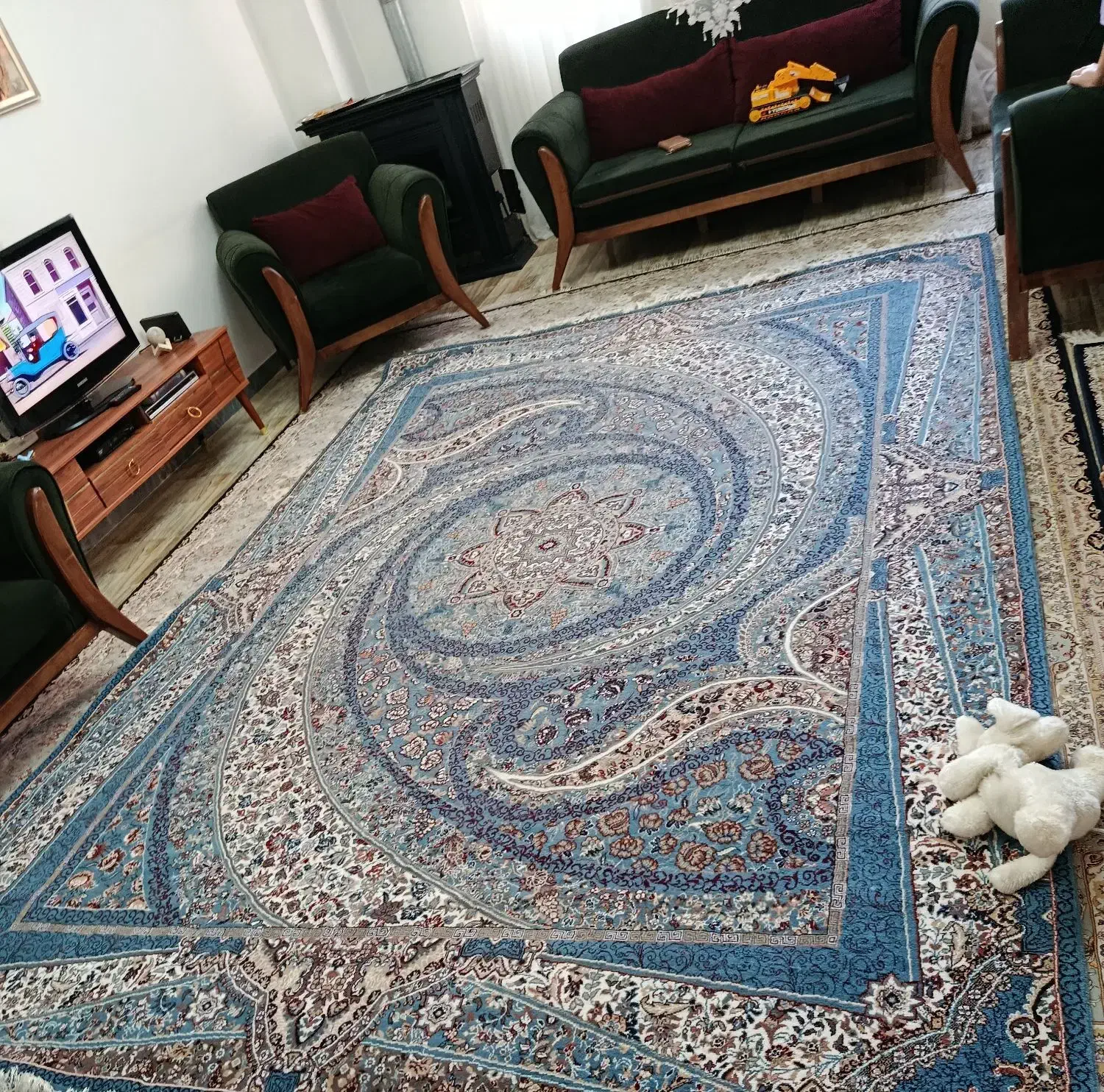 سه عدد فرش|فرش|فردیس, شهرک ارم|دیوار