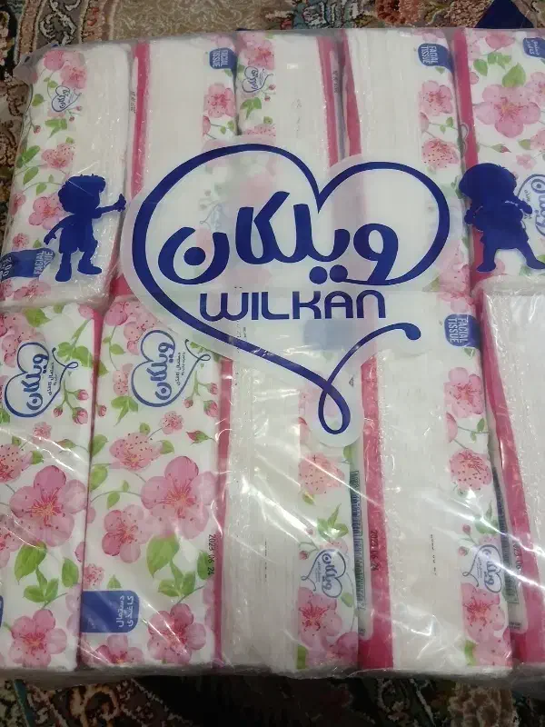 پک ۱۰ عددی دستمال کاغذی|مواد شوینده و دستمال کاغذی|تهران, تاکسیرانی|دیوار