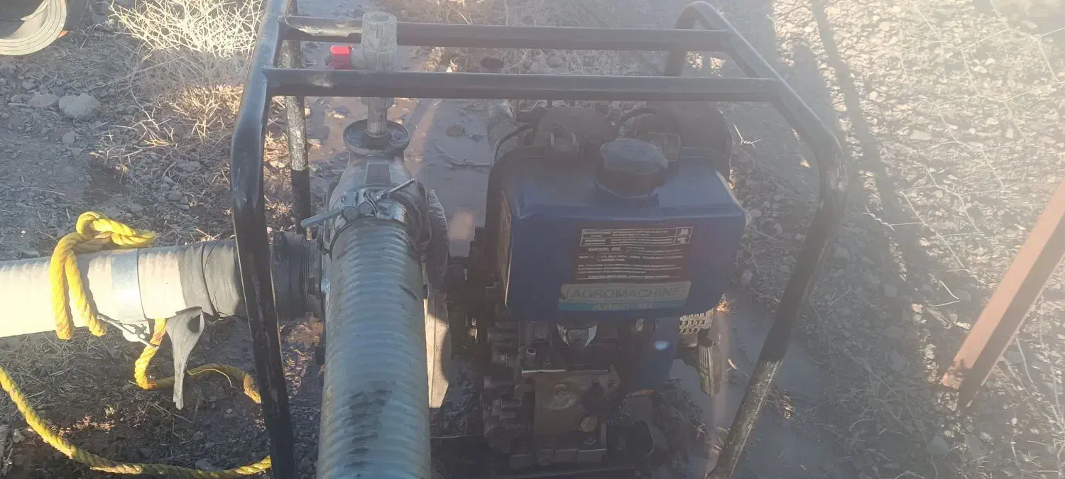 پمپ 3 اینچ|ماشین‌آلات صنعتی|تربت‌حیدریه, یحیی آباد|دیوار