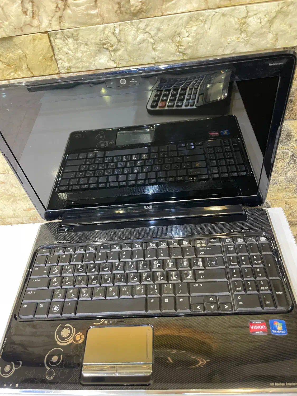 لپ تاپ HP با هارد SSD 256|رایانه همراه|مشهد, آزادشهر|دیوار