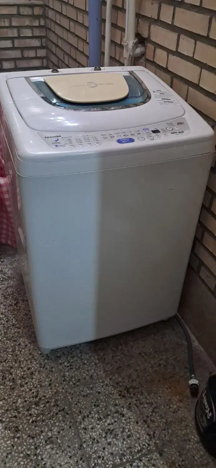 لباسشویی توشیبا ۱۰ کیلویی|ماشین لباسشویی و خشککن لباس|دوگنبدان, |دیوار