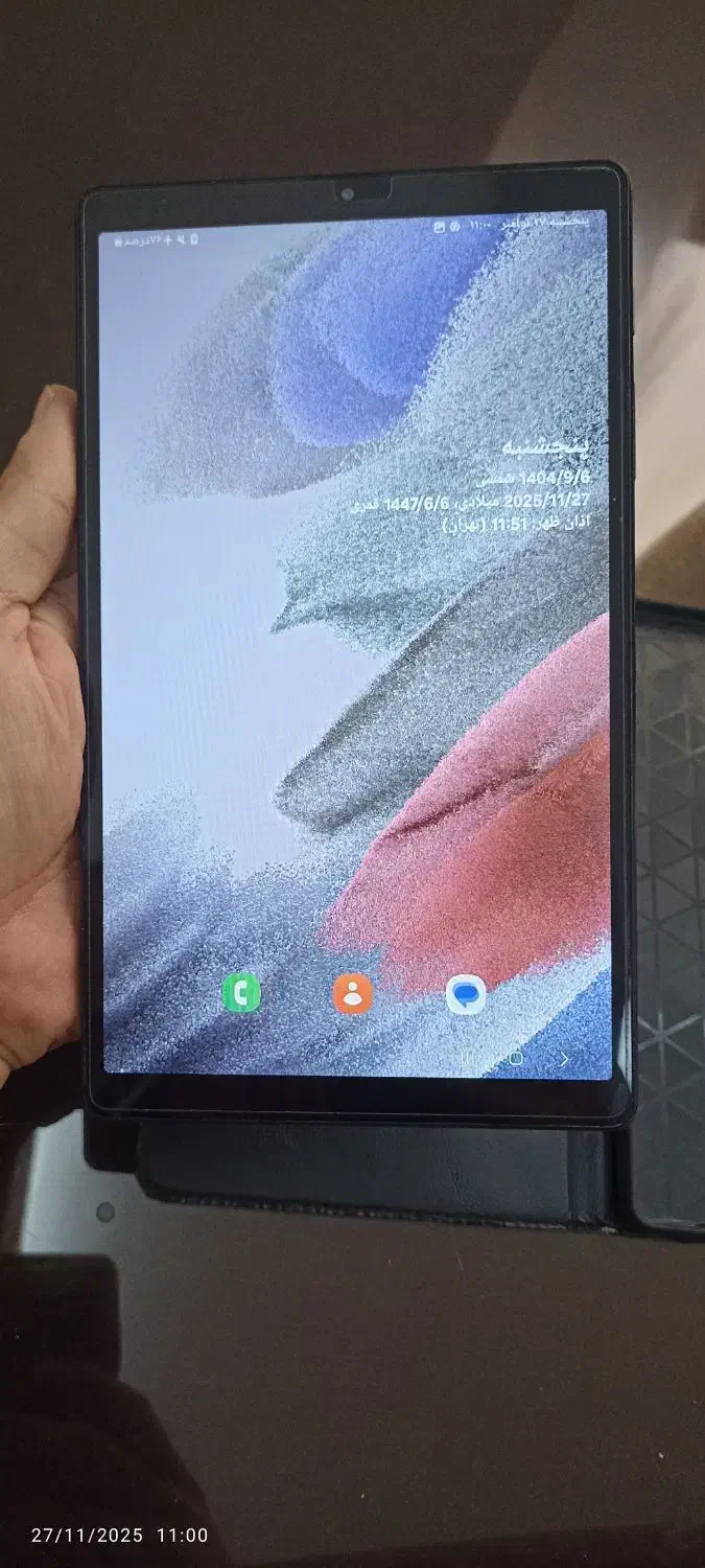 تبلت سامسونگ A7 lite|تبلت|تهران, وحیدیه|دیوار