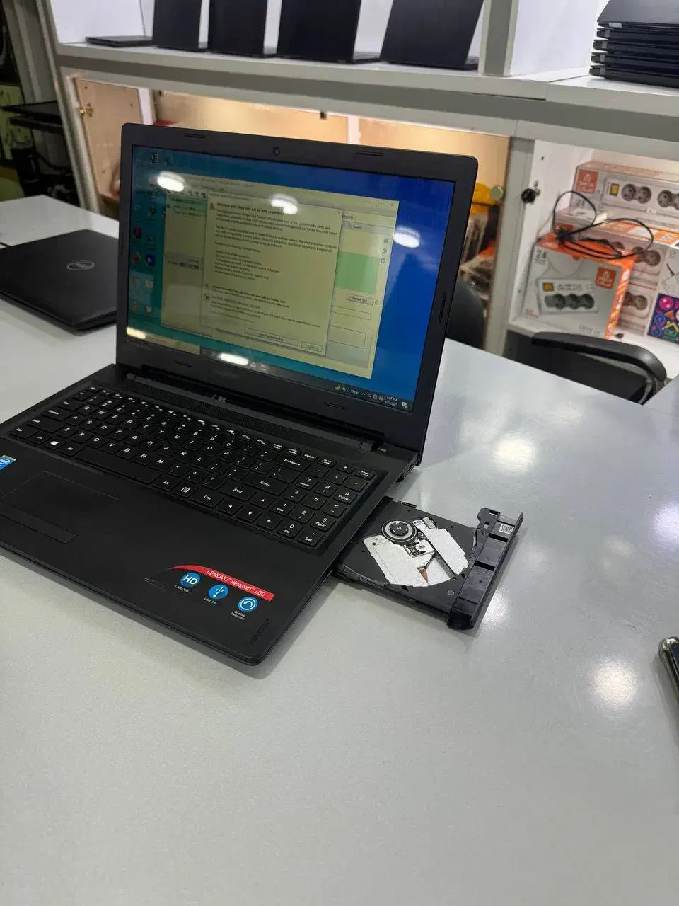 لپ تاپ Lenovo Ideapad 100|رایانه همراه|کرمان, |دیوار