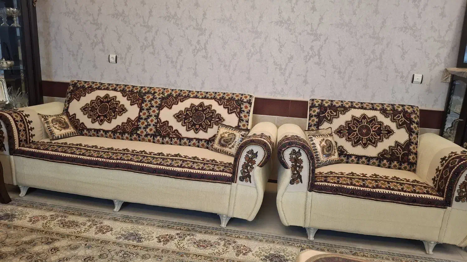 مبل پته وصندلی|مبلمان خانگی و میز عسلی|رفسنجان, |دیوار