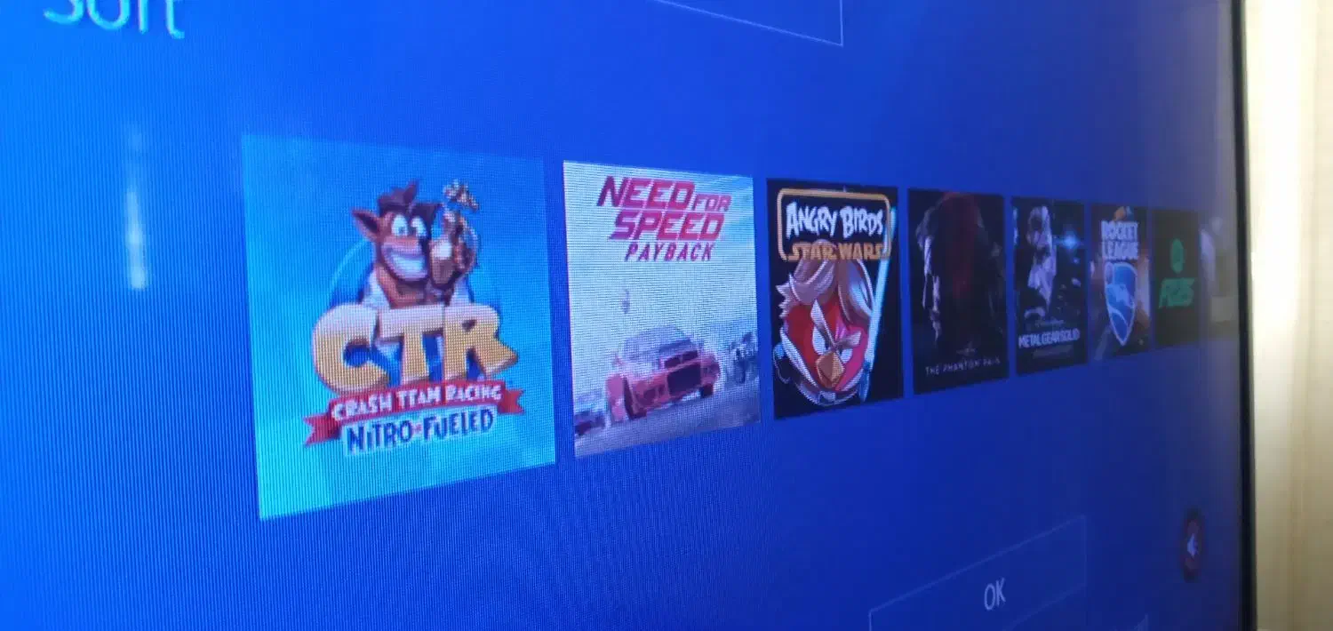 سونی ps4 مشابه آکبند+کپیخور طلایی+دودسته اکبند|کنسول، بازی ویدئویی و آنلاین|شهریار, شهریار|دیوار