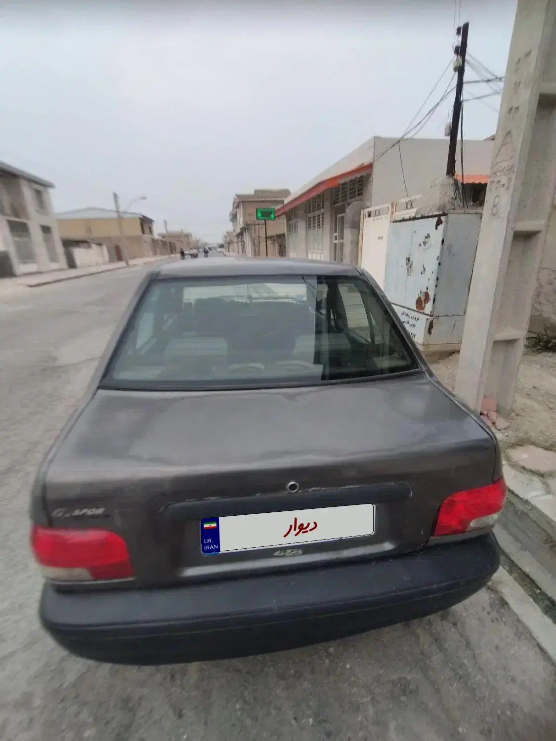 سواری|خودرو سواری و وانت|گمیشان, |دیوار