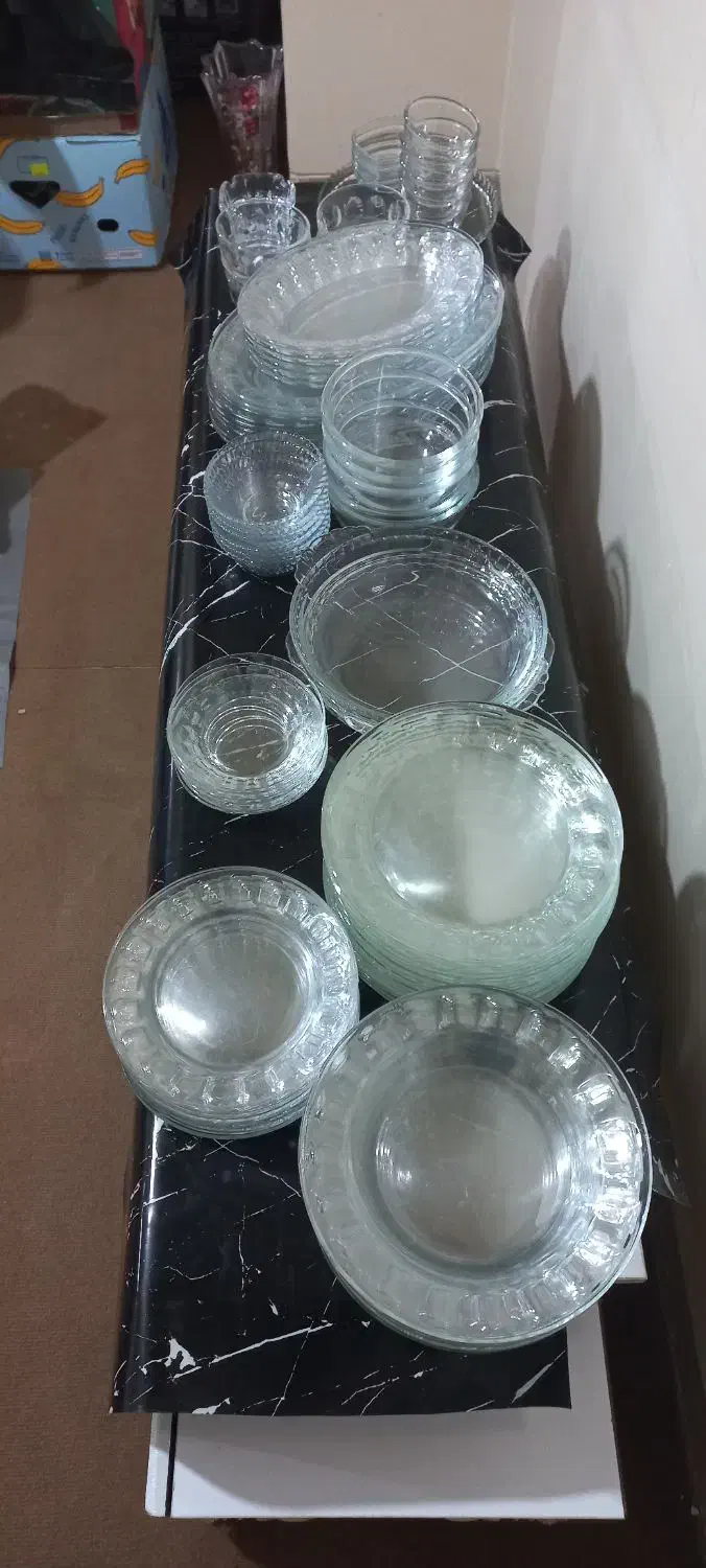 ظروف فرانسوی و انگشتی ایرانی...|ظروف سرو و پذیرایی|شیراز, شهرک مخابرات|دیوار