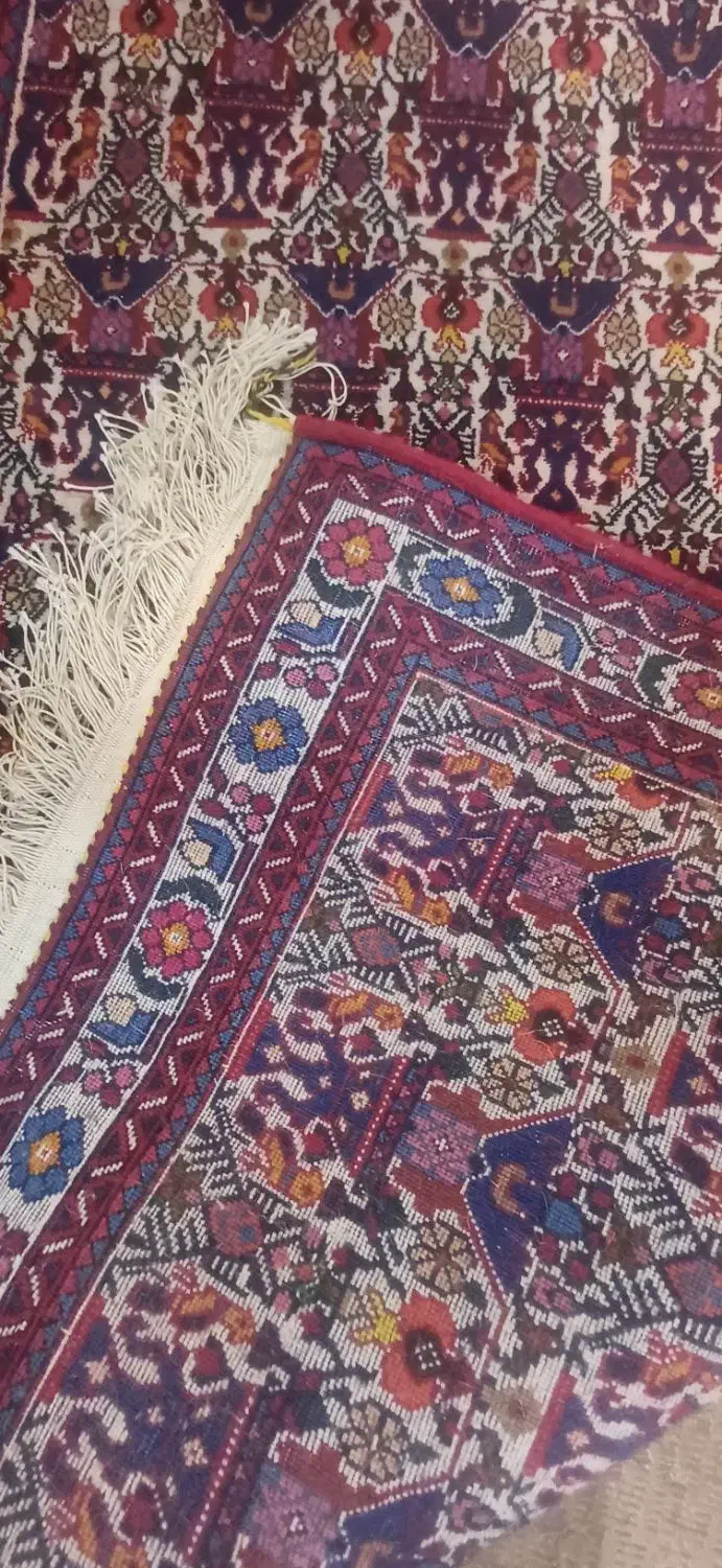 قالیچه گلدانی|فرش|شیراز, بازار|دیوار