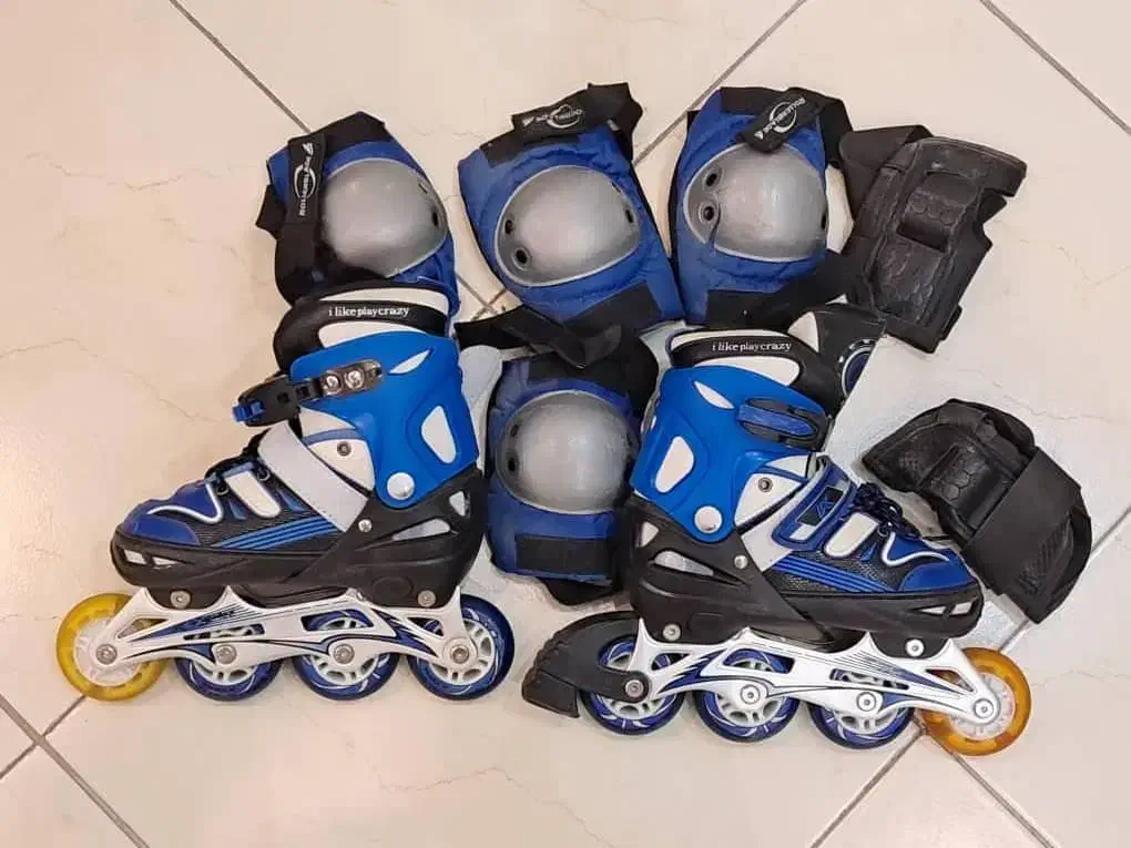 اسکیت kepal سالم و تمیز سایز 34 تا 37|دوچرخه، اسکیت، اسکوتر|اصفهان, کوی شهید کشوری|دیوار