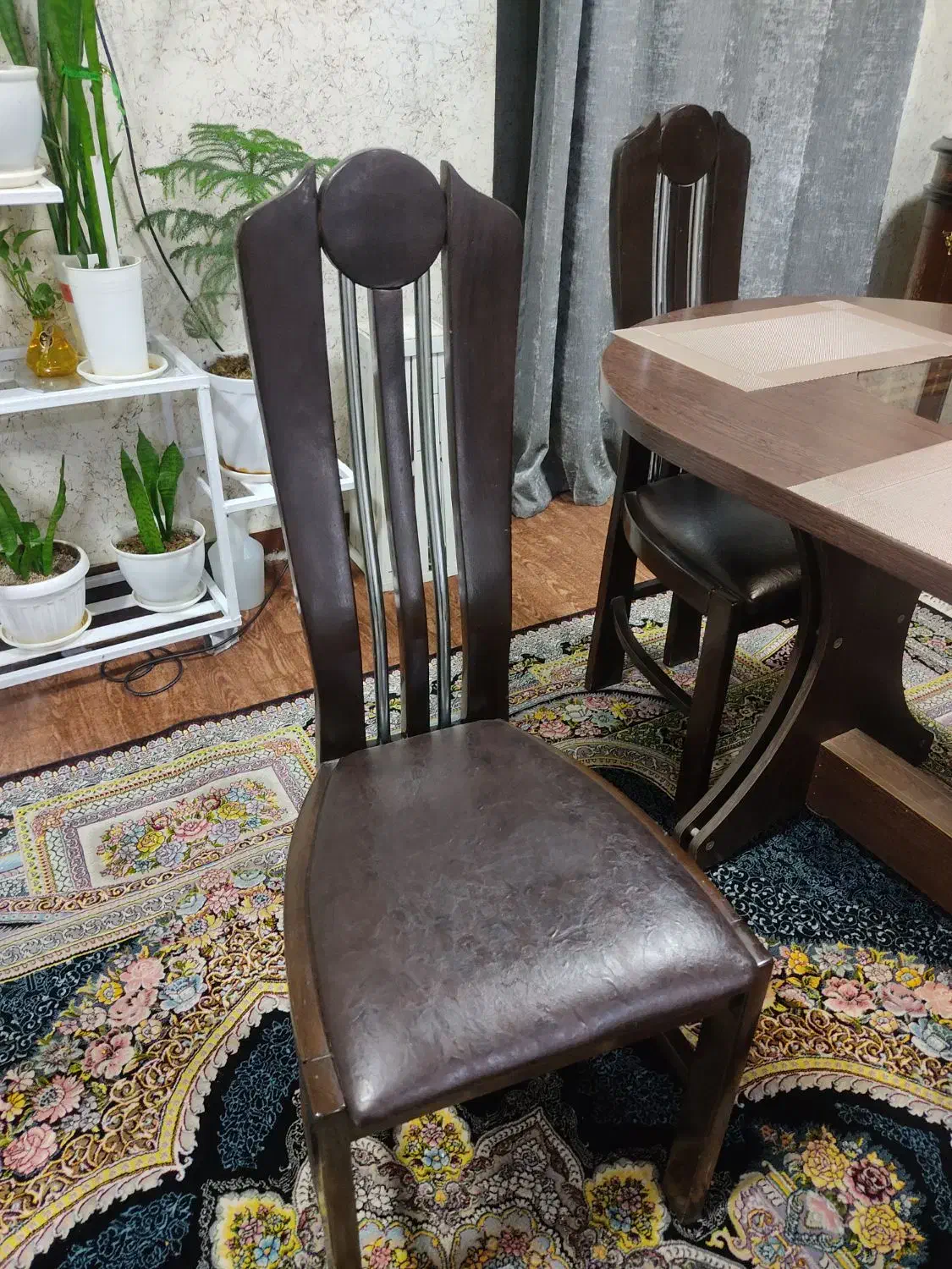 میز نهارخوری 6 نفره|میز و صندلی غذاخوری|اهواز, ناحیه صنعتی کارون|دیوار