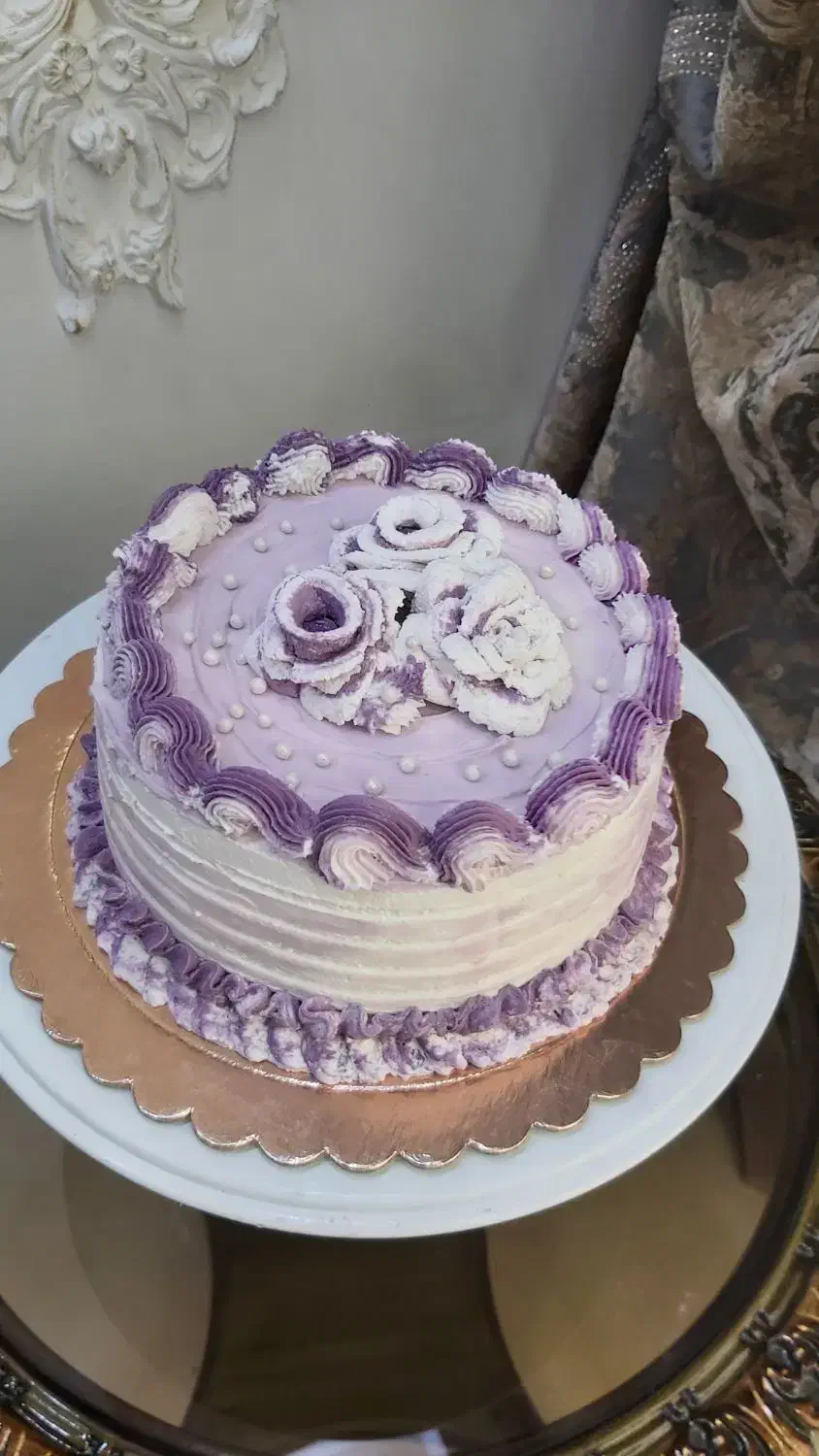 کیک خامه ای خونگی|خوردنی و آشامیدنی|مشهد, هفت تیر (حافظ)|دیوار