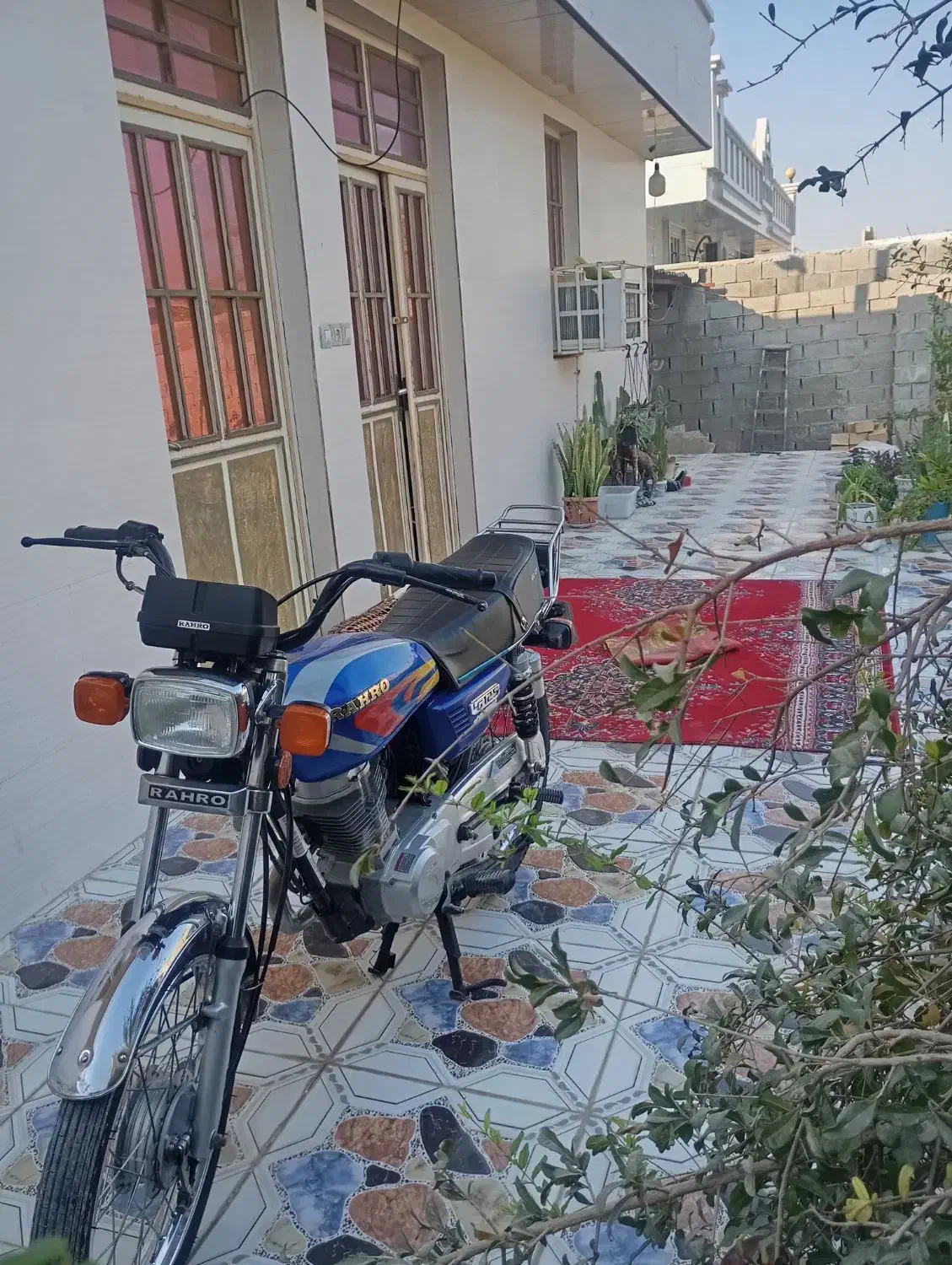 موتور رهرو A1 صفر|موتورسیکلت|سعدآباد, |دیوار