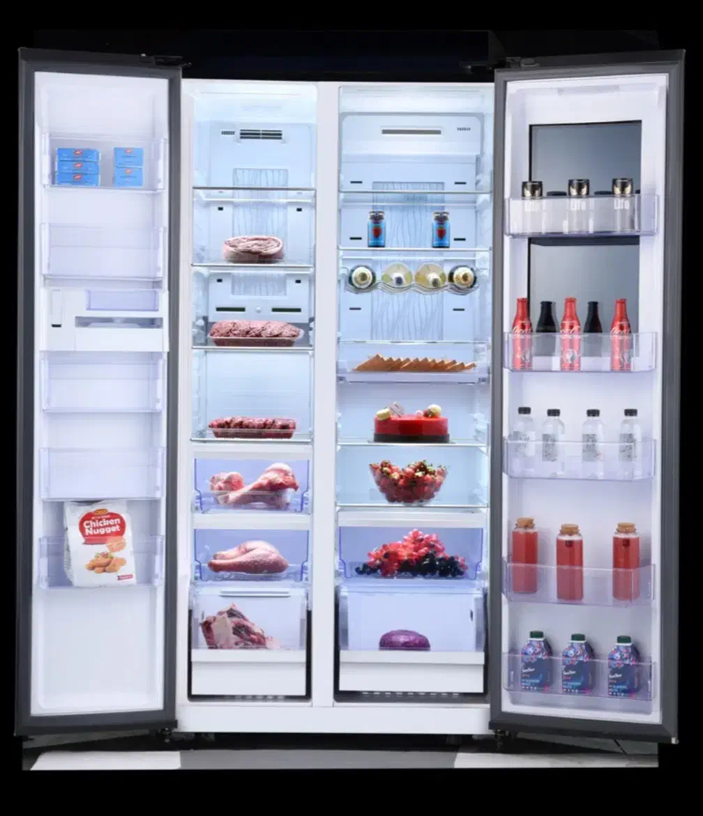 ساید بای ساید ۳۲ فوت مدل دورایندور در انبار قرچک|یخچال و فریزر|قرچک, فردیس|دیوار