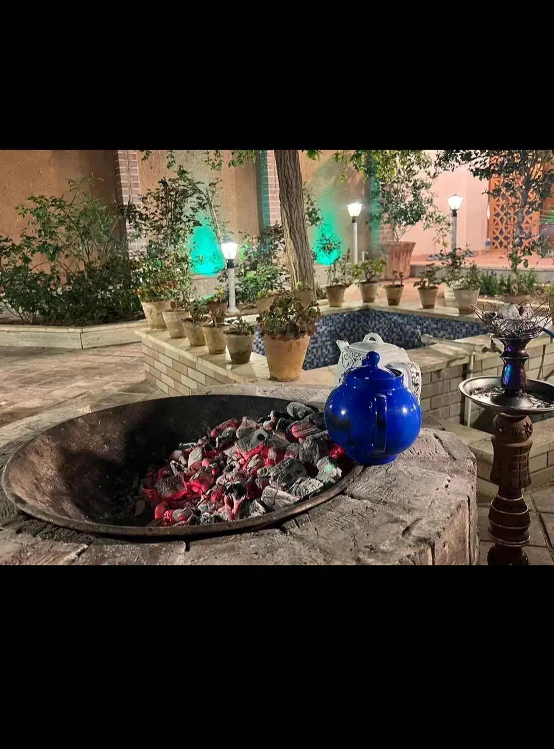 اجاره خونه باغ طرح سنتی|اجارهٔ کوتاه‌مدت ویلا و باغ|برخوار, |دیوار