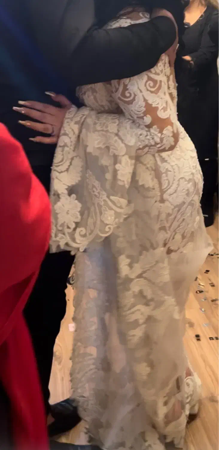 لباس عروس مدل ماهی|لباس|تهران, سعادت‌آباد|دیوار