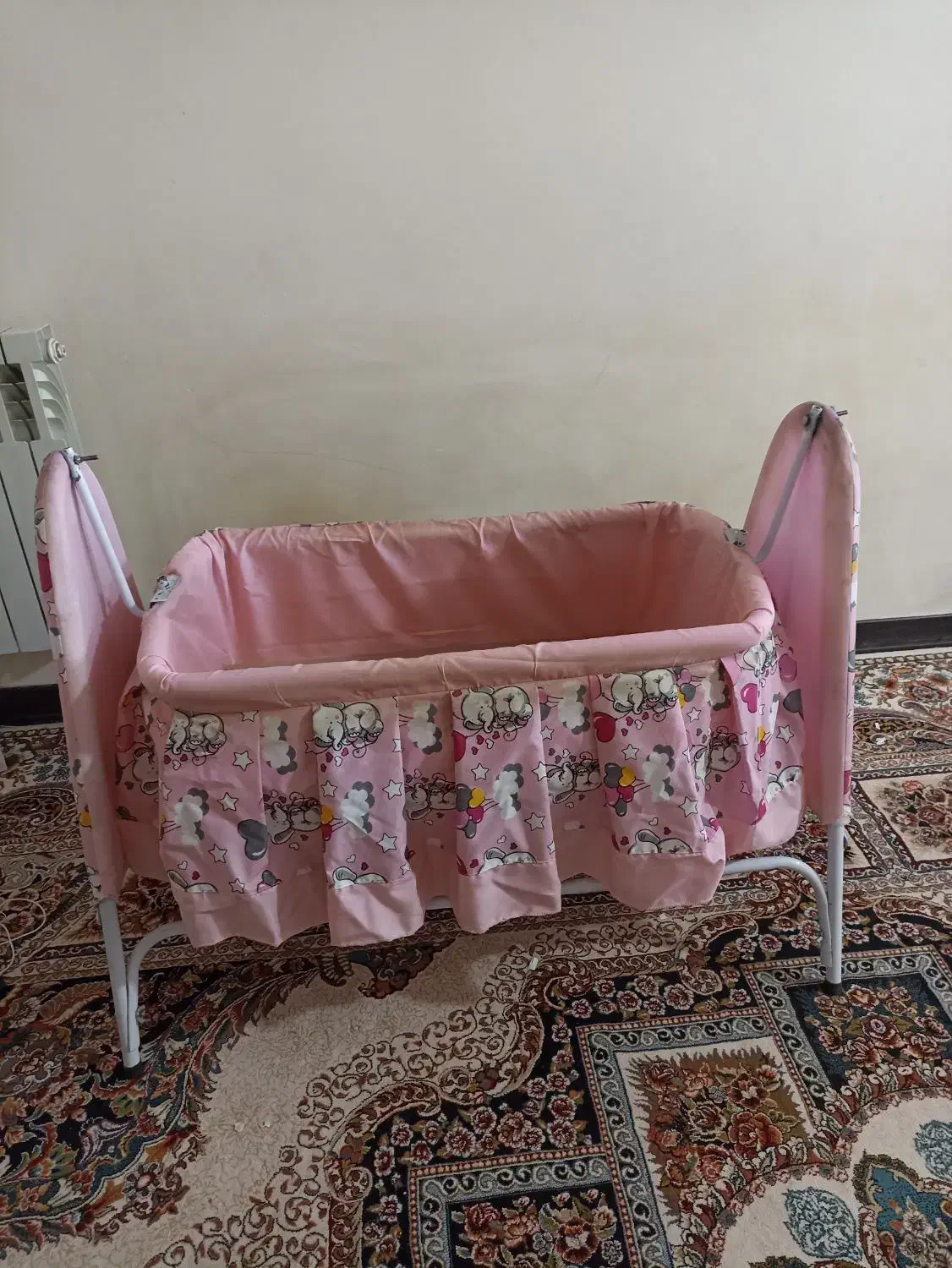 گهواره با پشه بند|تخت و صندلی بچه|پاکدشت, شهرک امام رضا|دیوار